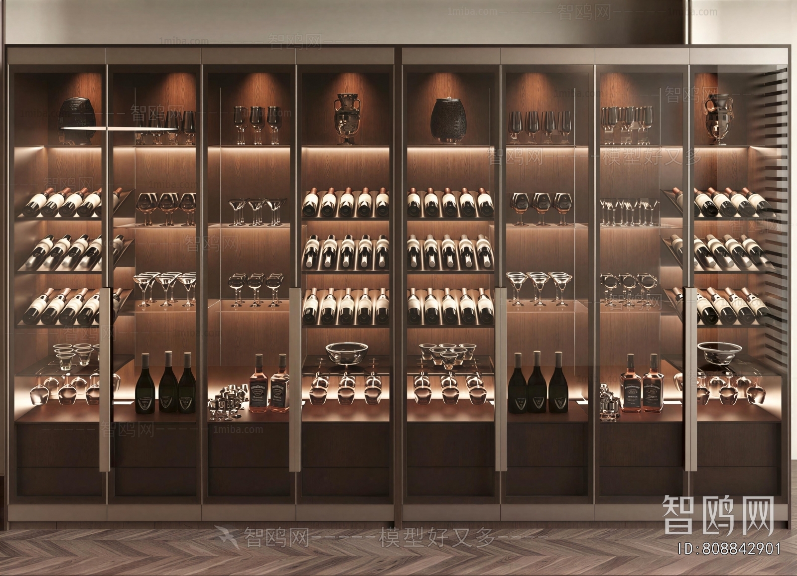 Modern Wine Cabinet