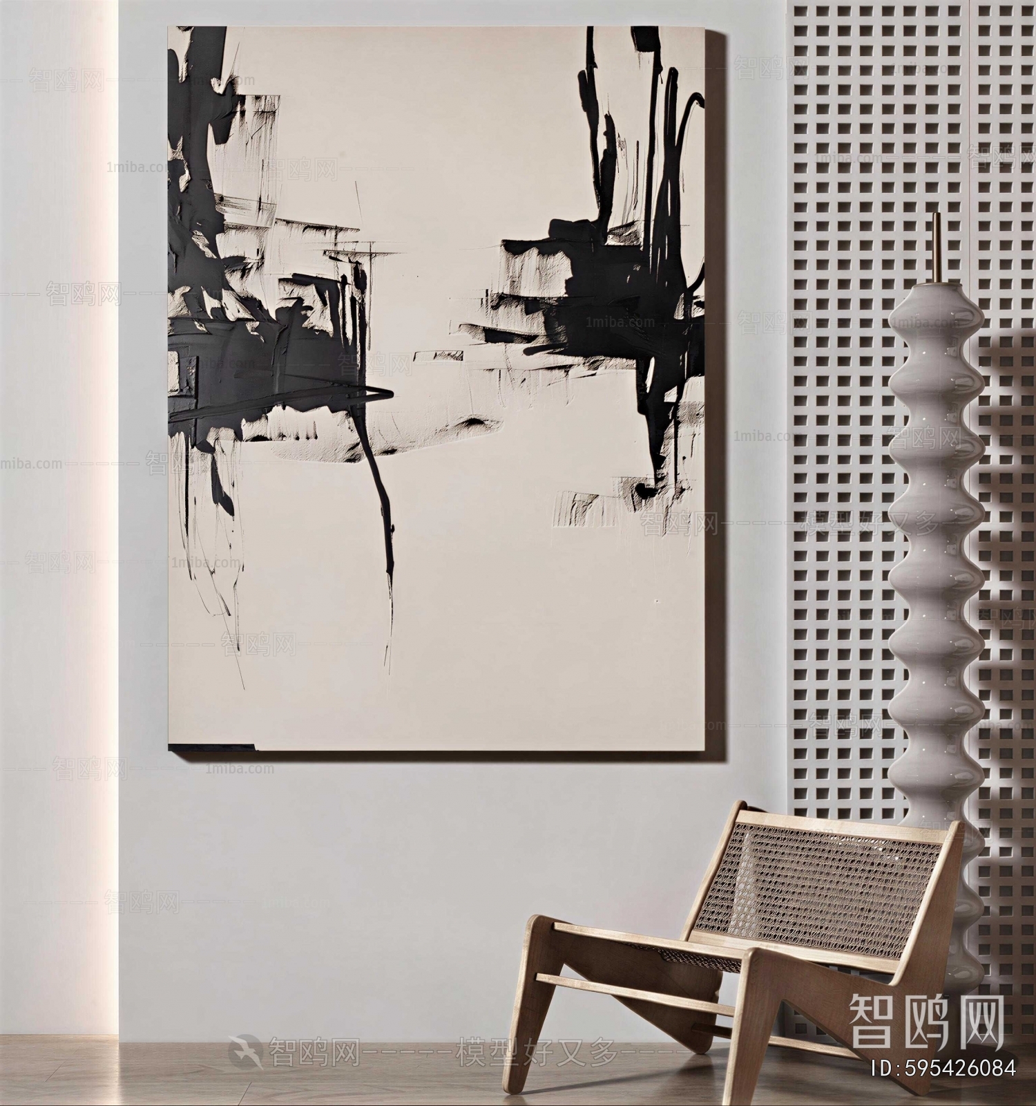 Wabi-sabi Style Painting