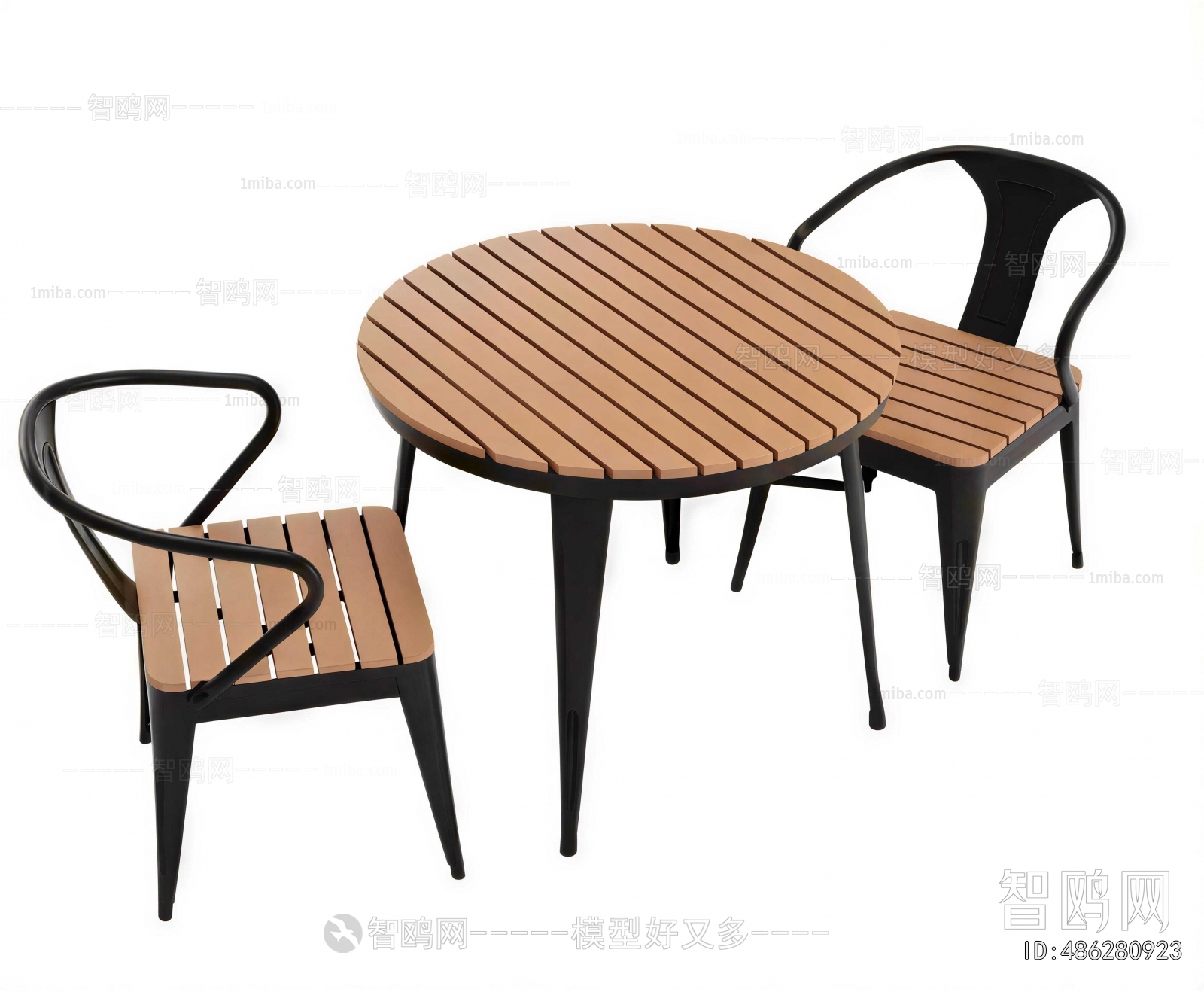 Industrial Style Outdoor Tables And Chairs