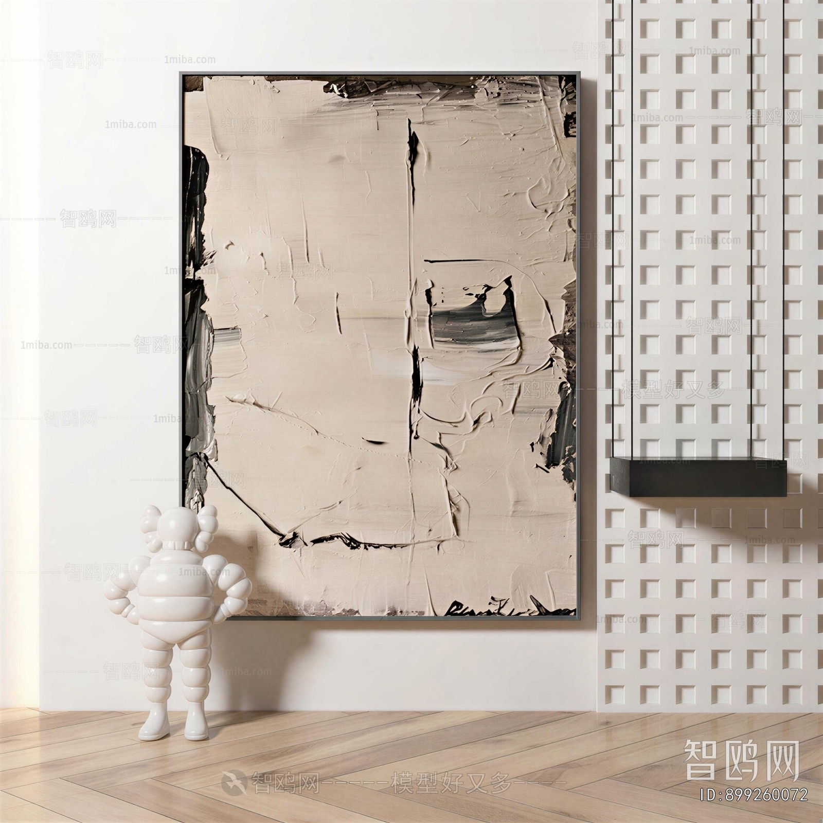 Wabi-sabi Style Painting