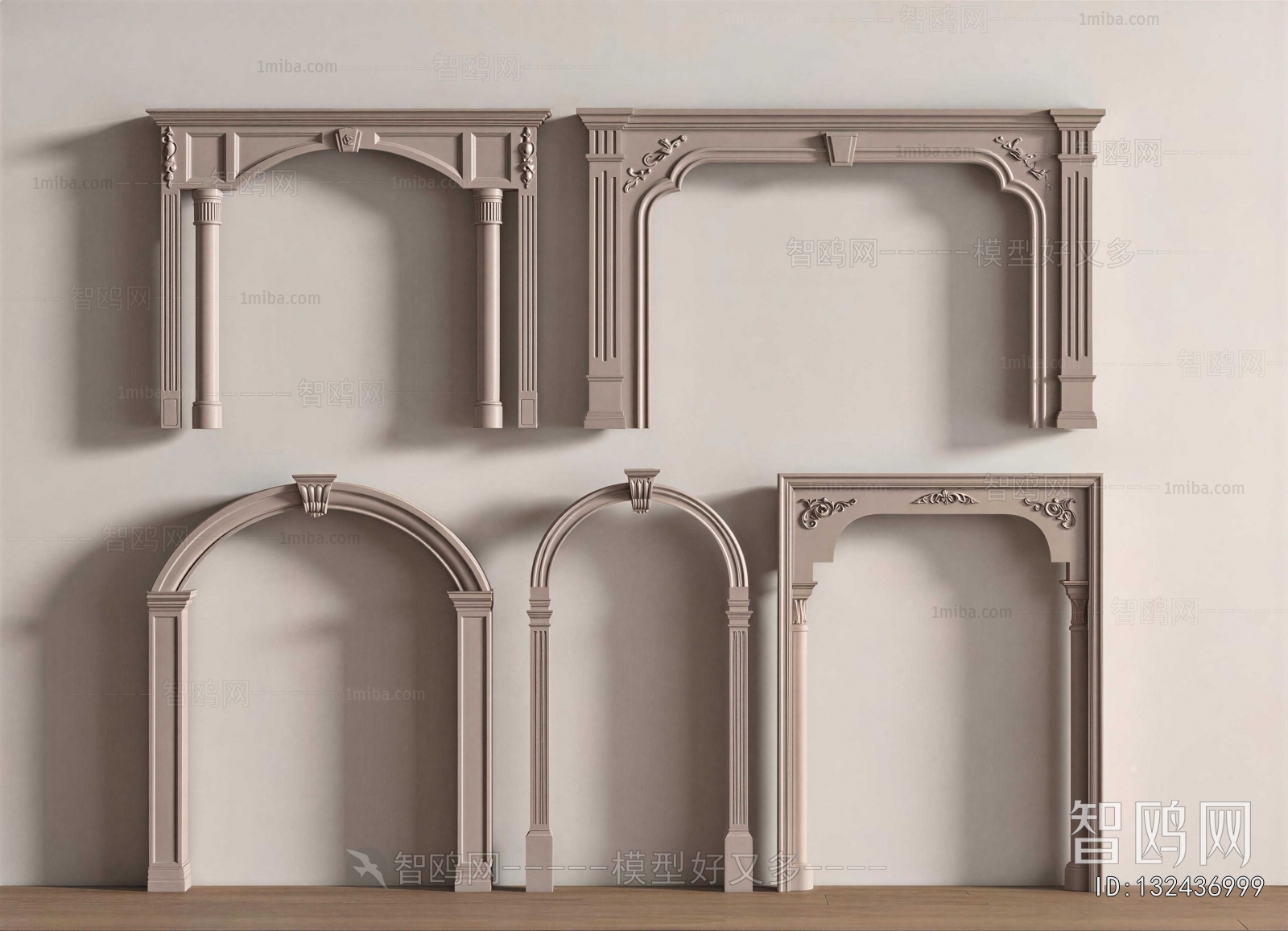 European Style Door