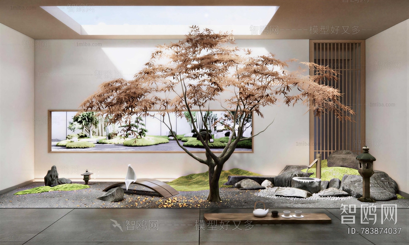 Japanese Style Plant Landscaping