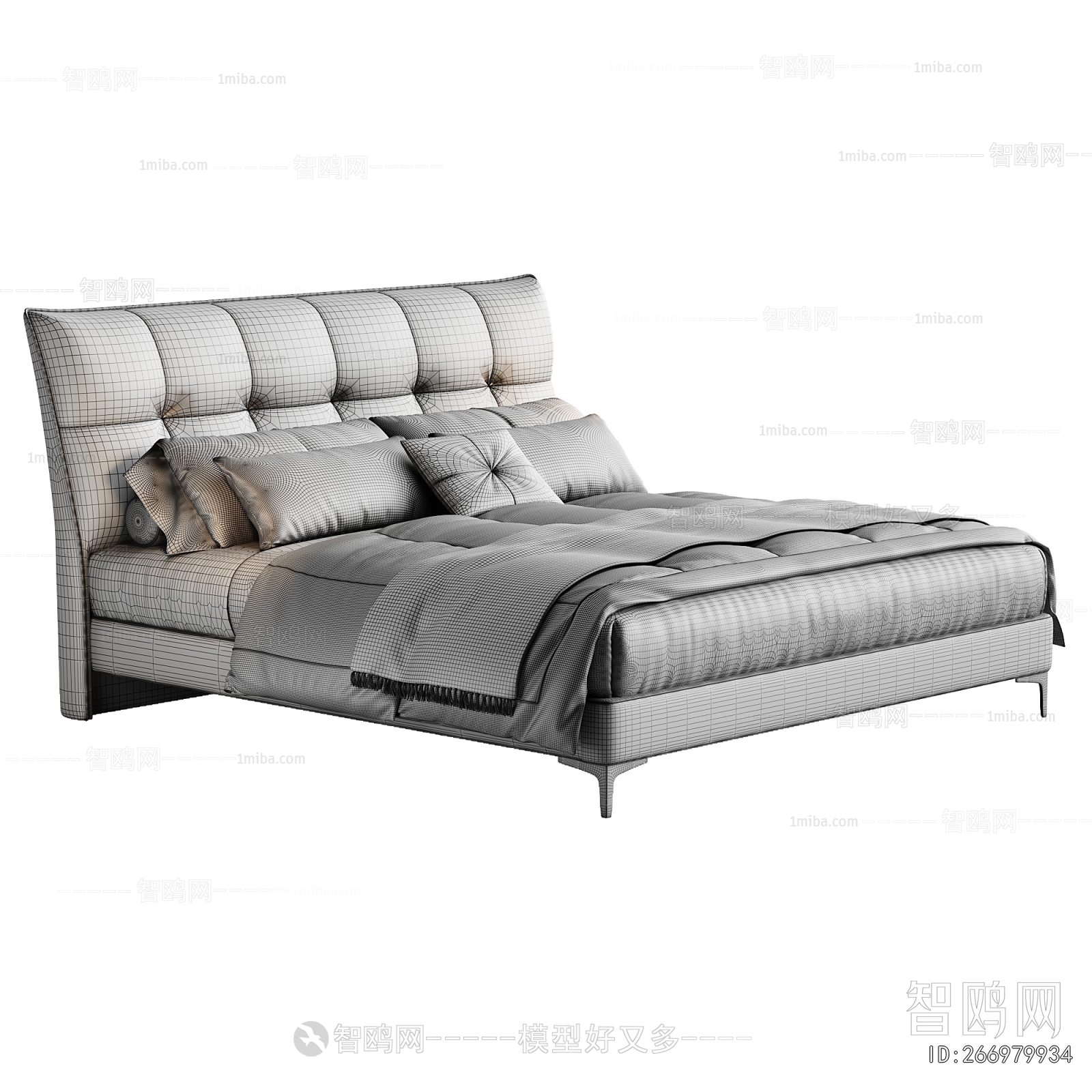 Modern Double Bed