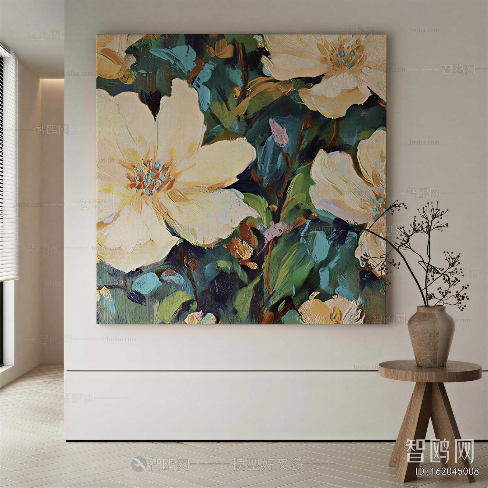Wabi-sabi Style Painting