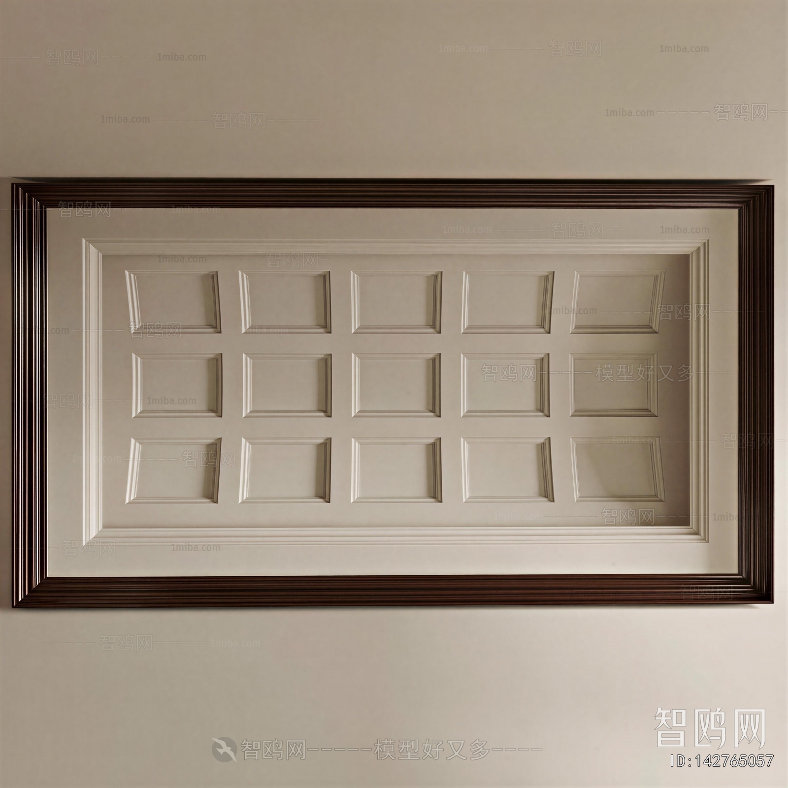 French Style Suspended Ceiling