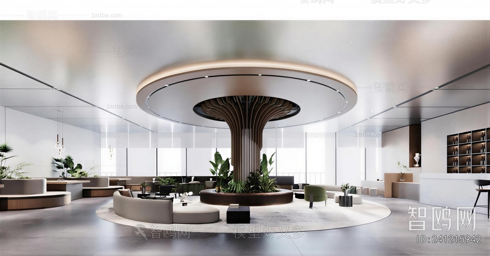 Modern Lobby Hall