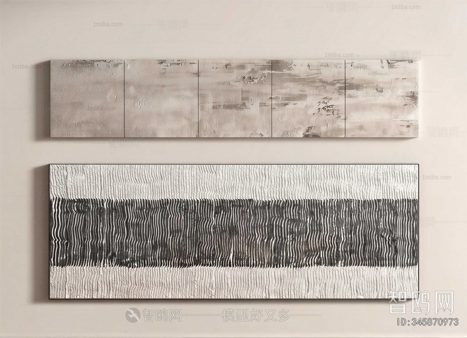 Wabi-sabi Style Wall Decoration