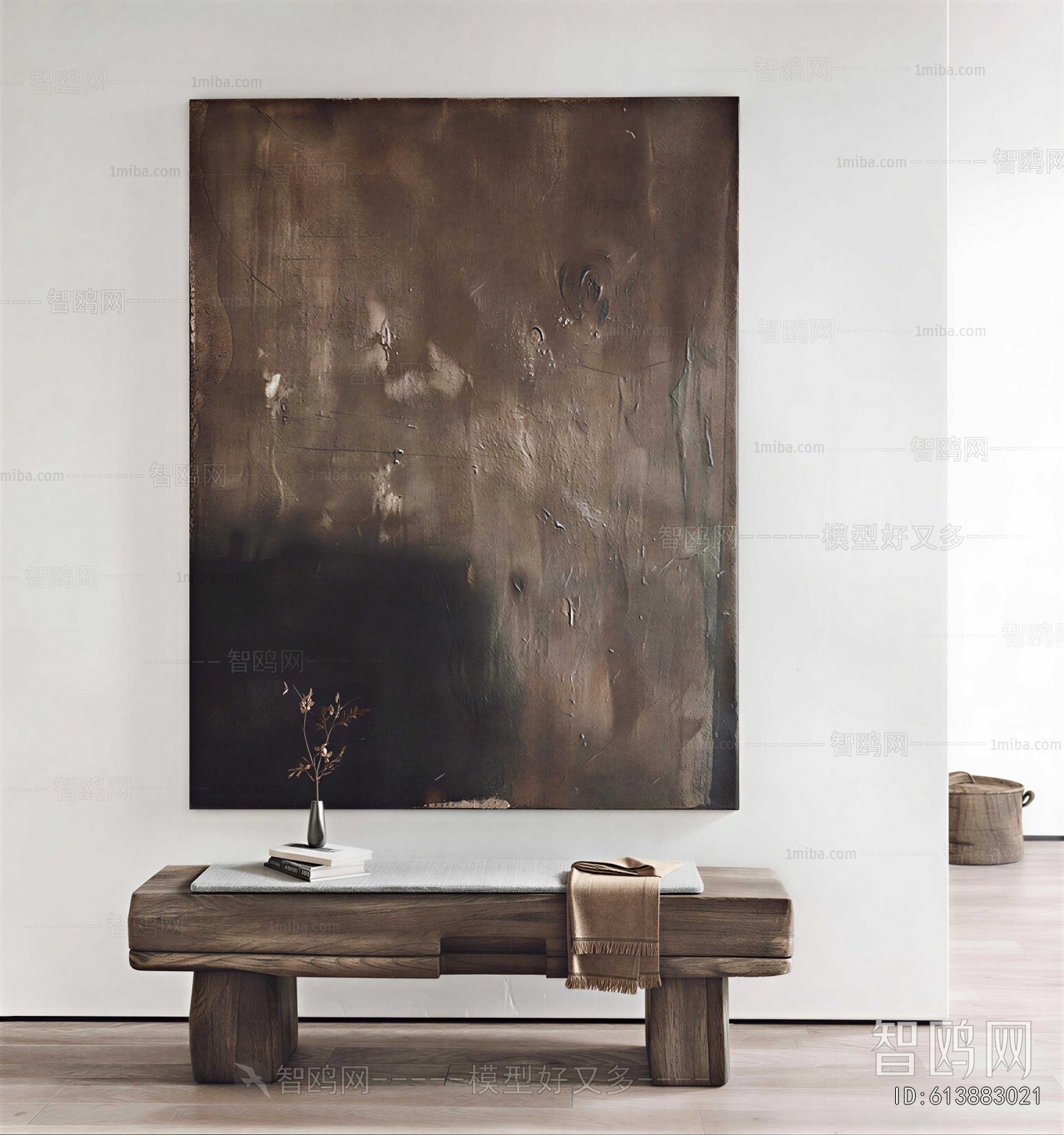 Wabi-sabi Style Painting