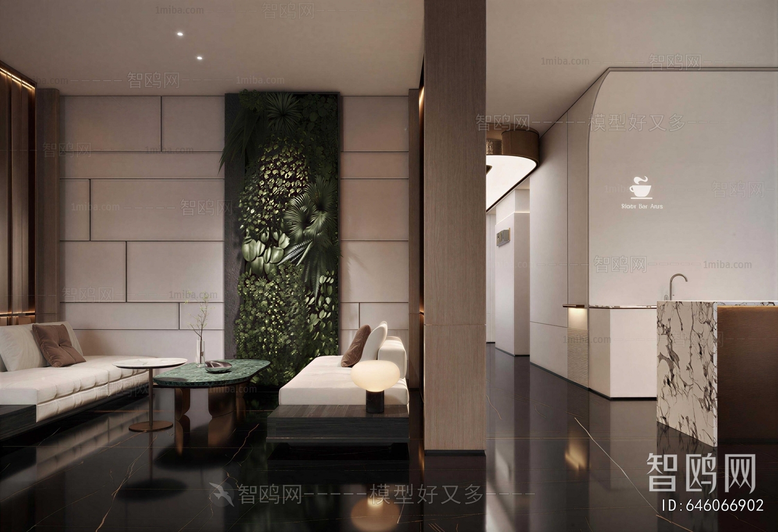 Modern Lobby Hall