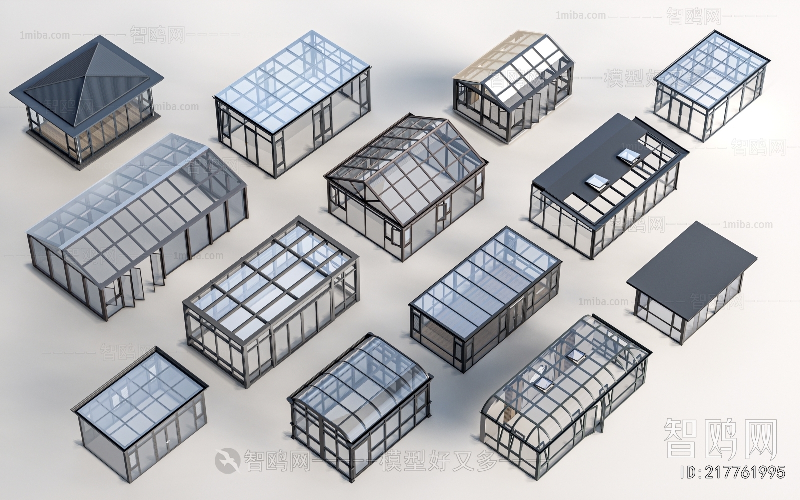 Modern Glass Sunshine Room
