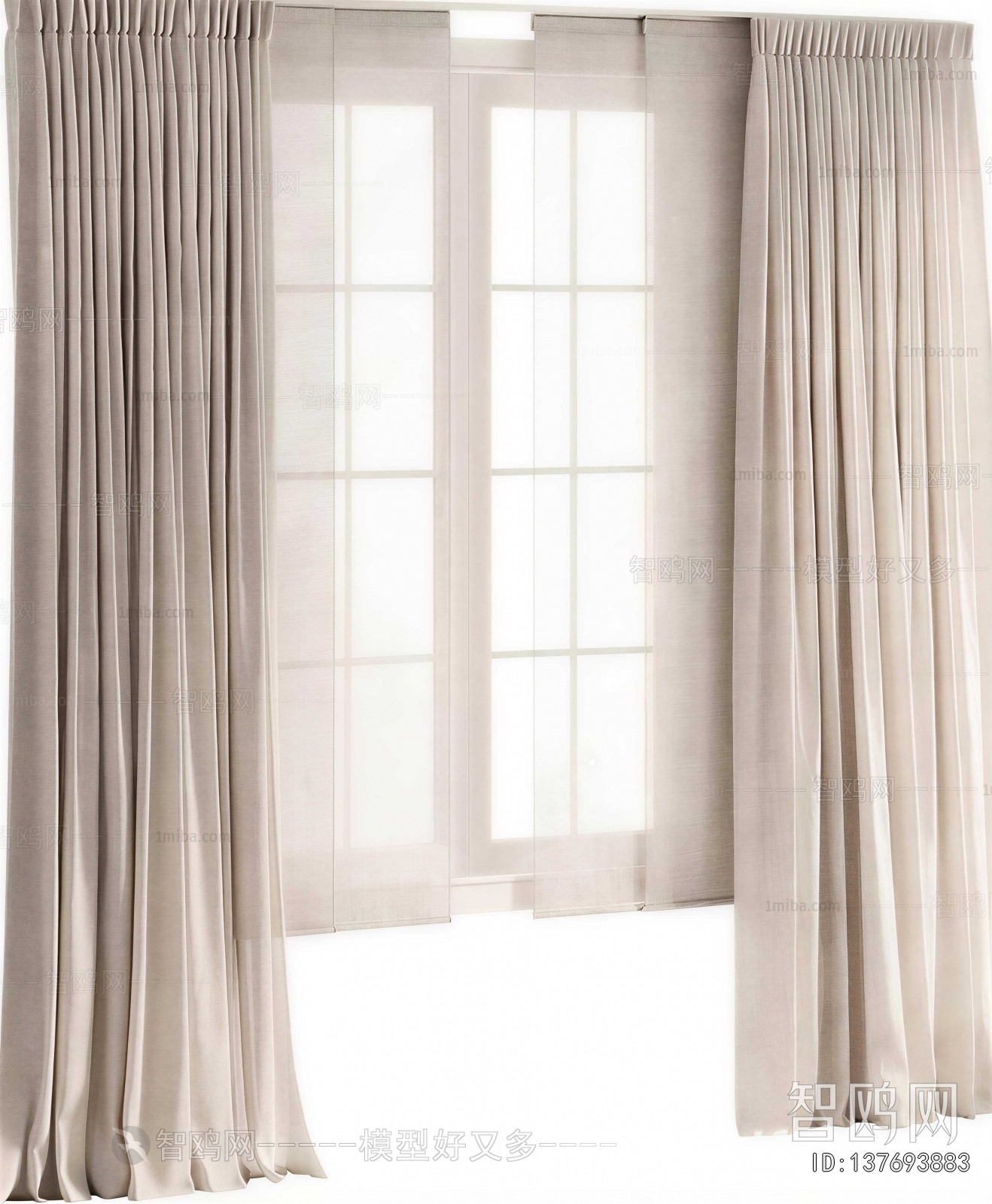 Modern The Curtain