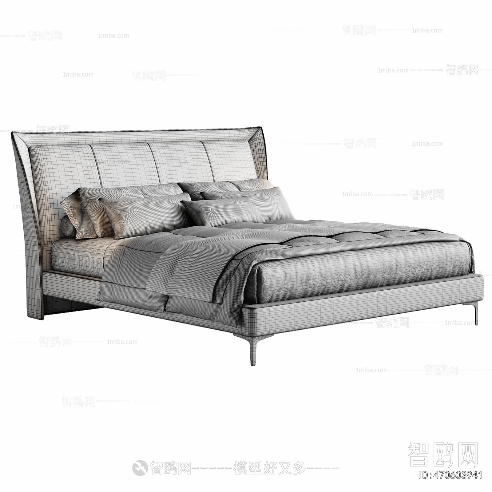 Modern Double Bed