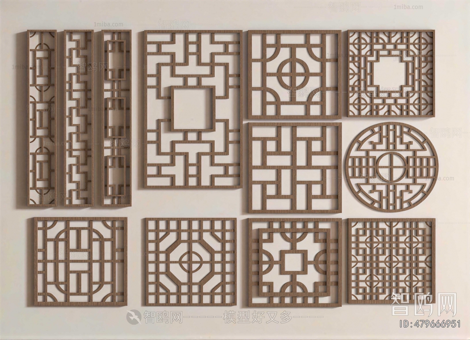 New Chinese Style Partition