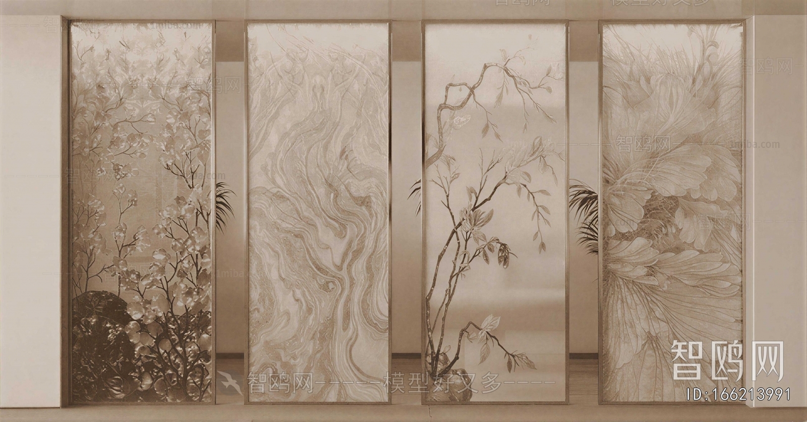 New Chinese Style Partition