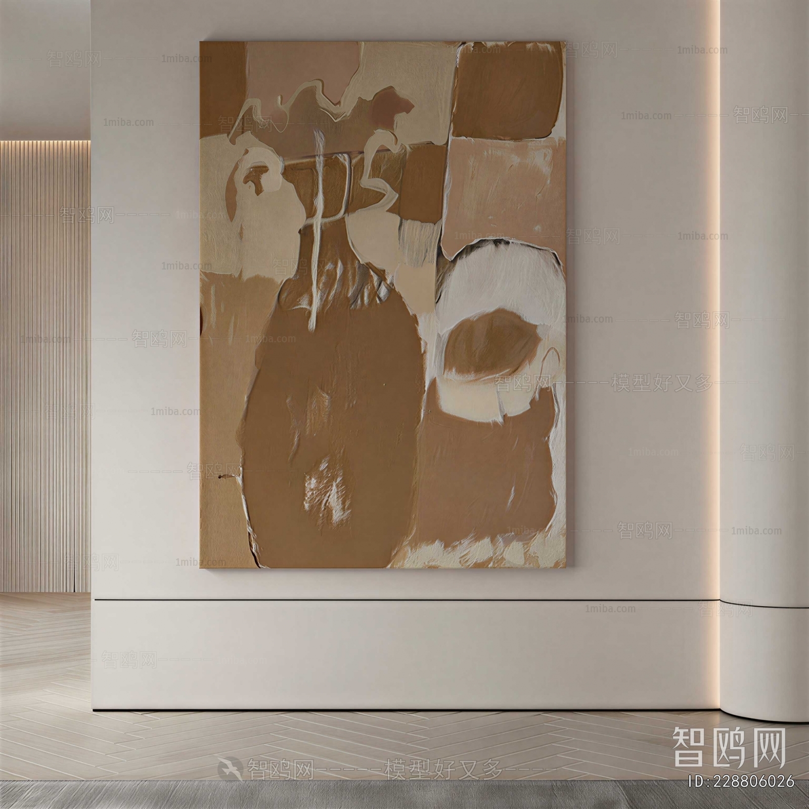 Wabi-sabi Style Painting