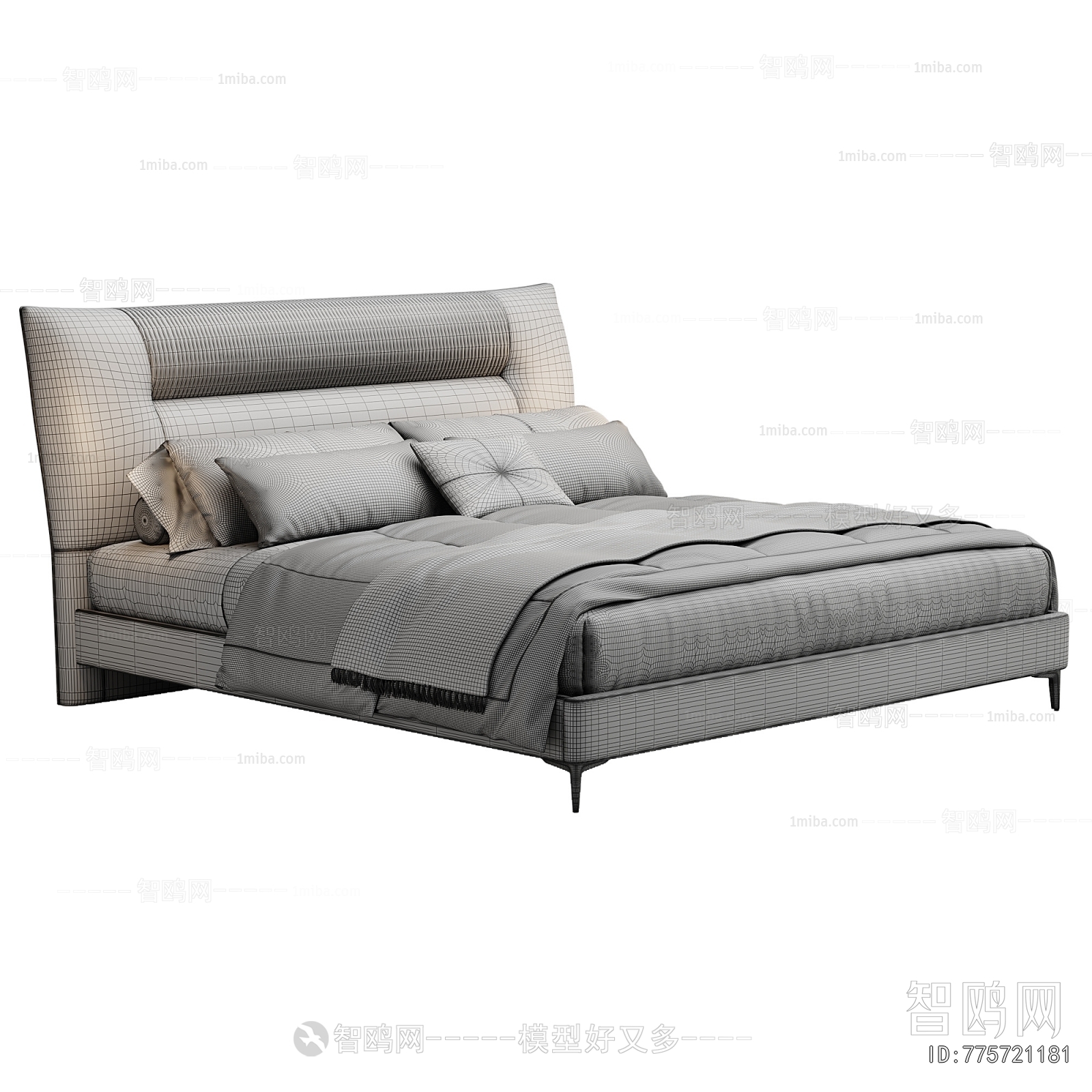 Modern Double Bed