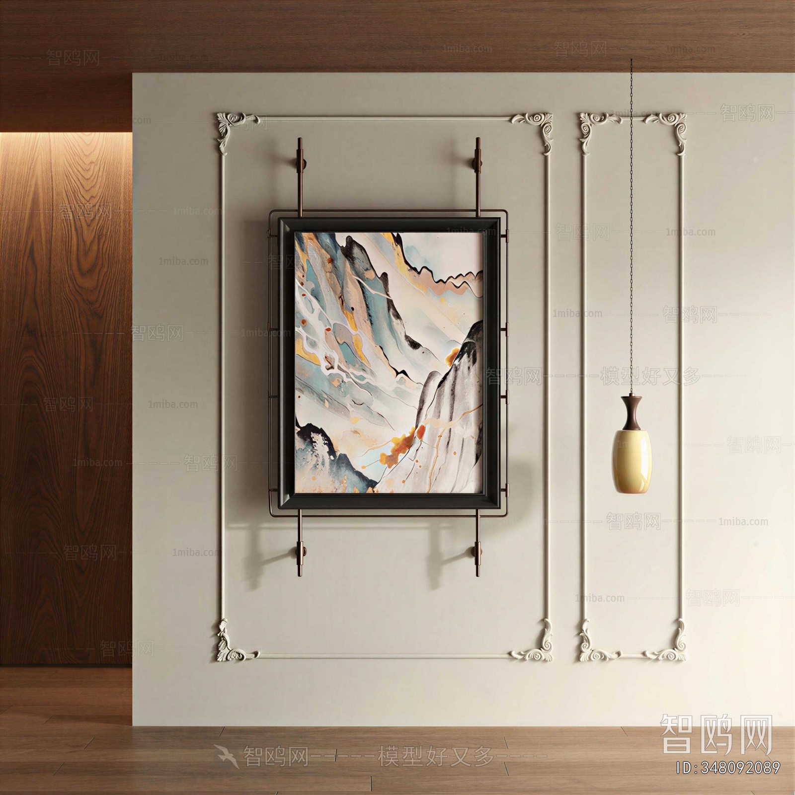 New Chinese Style Painting
