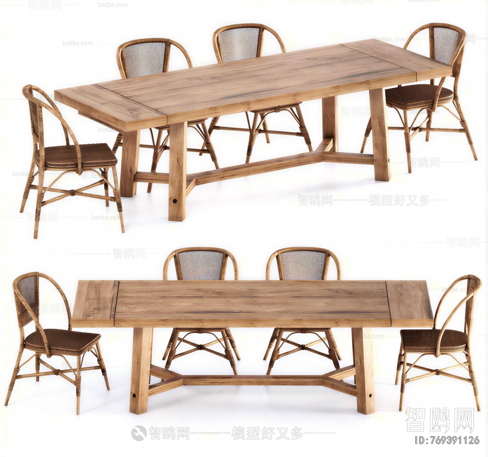 Wabi-sabi Style Outdoor Tables And Chairs
