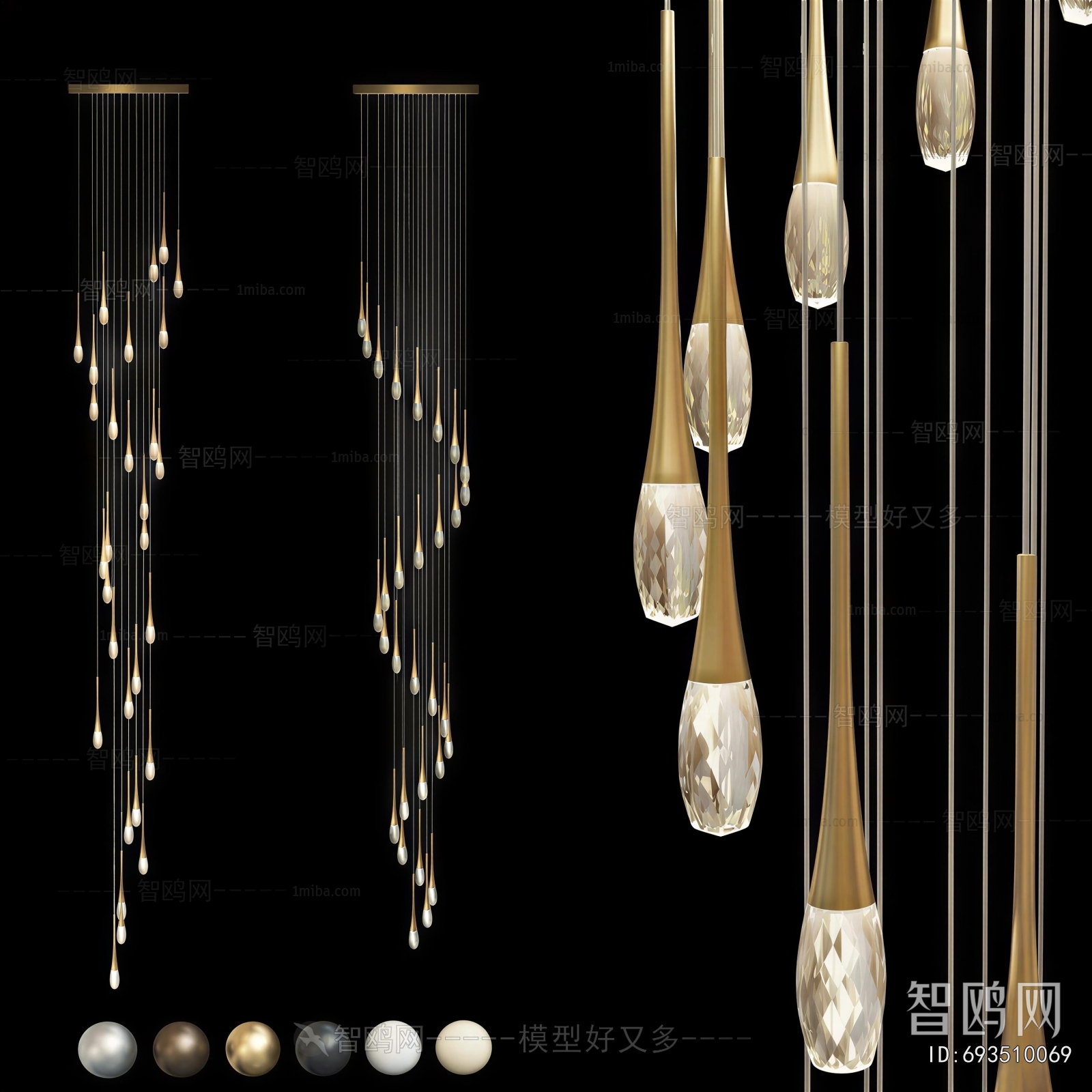 Modern Droplight