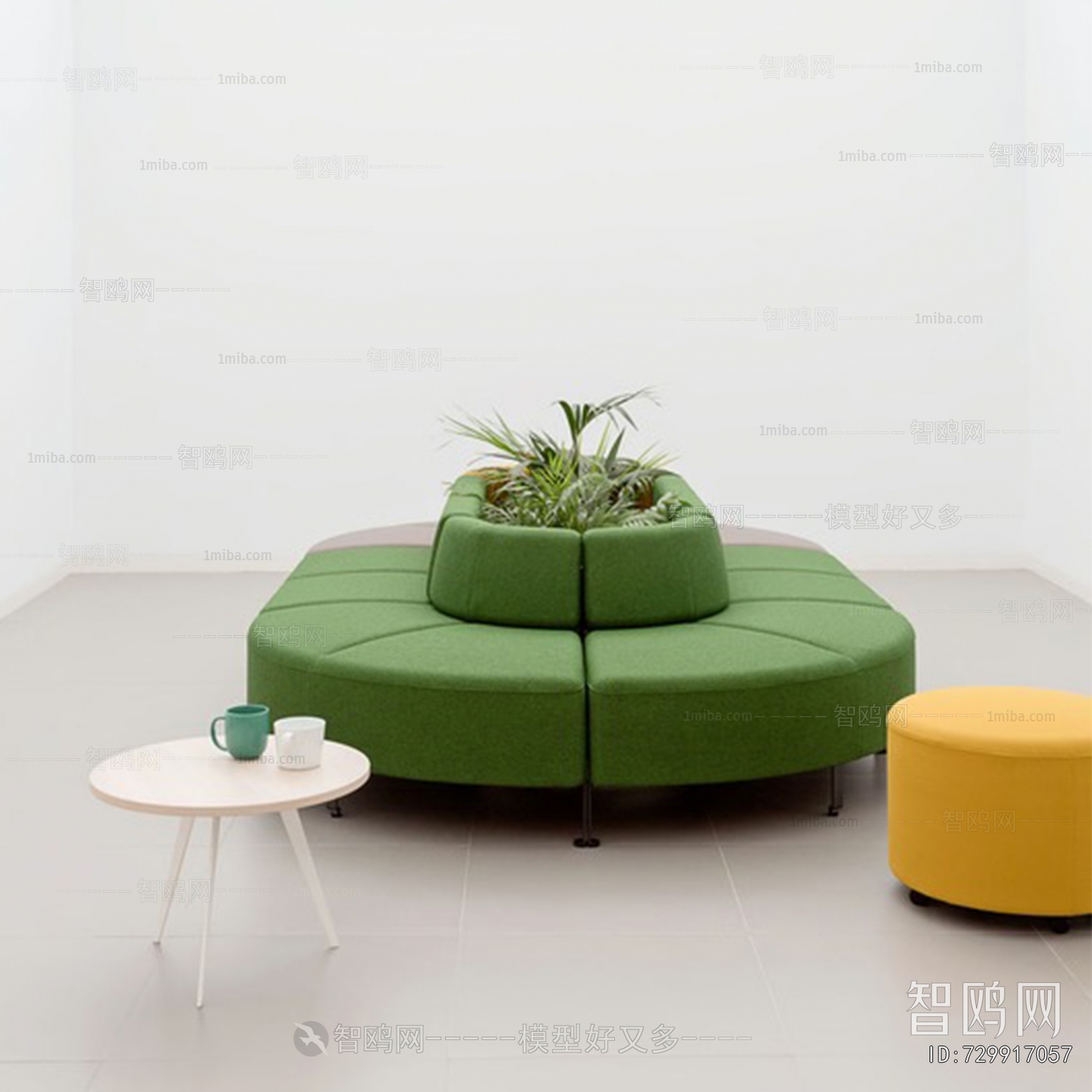 Modern Card Seat Sofa
