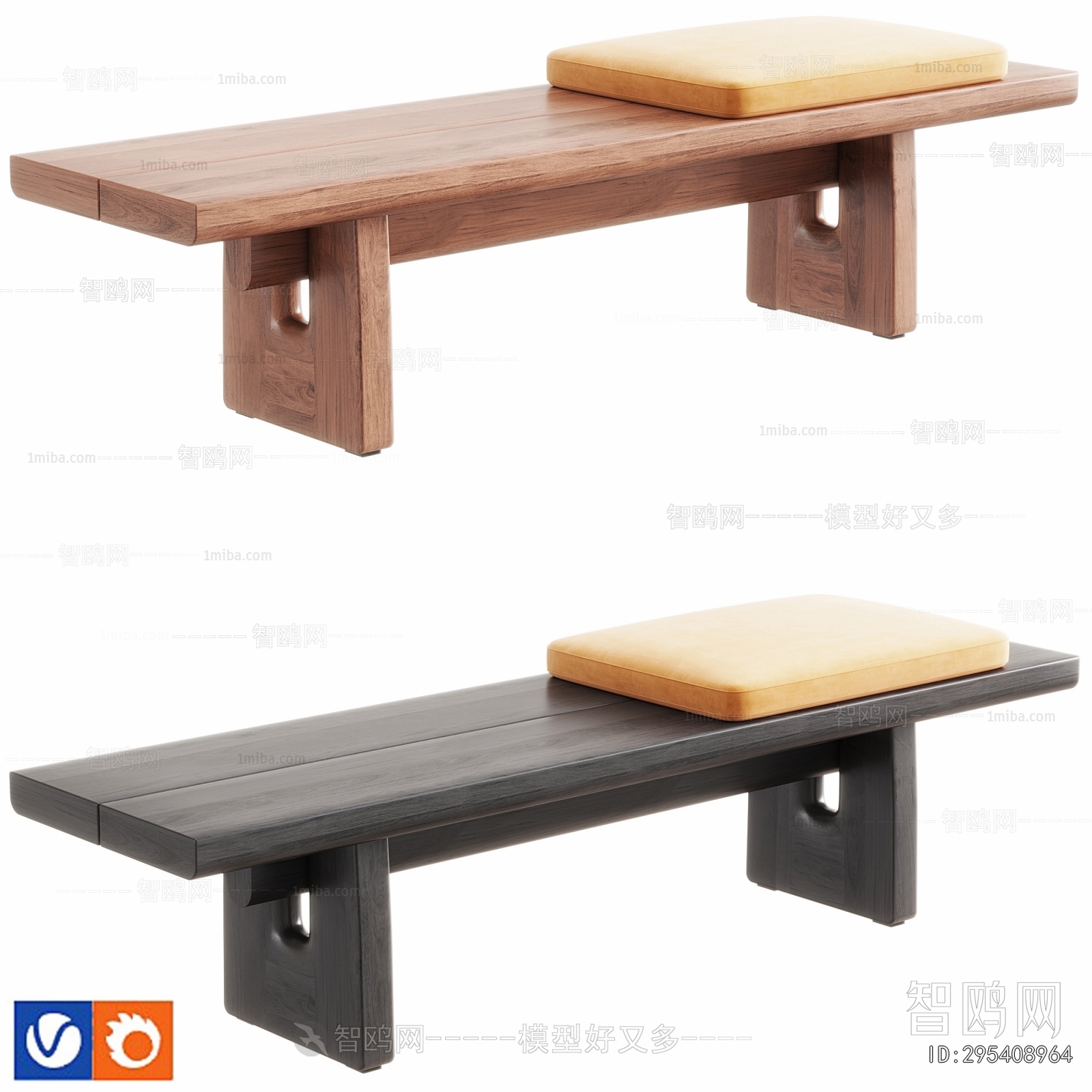 Modern Bench