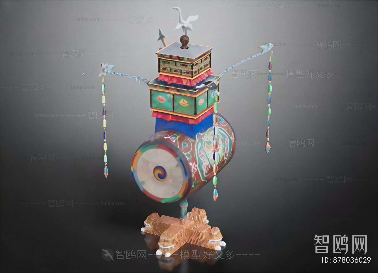 Chinese Style Decorative Set
