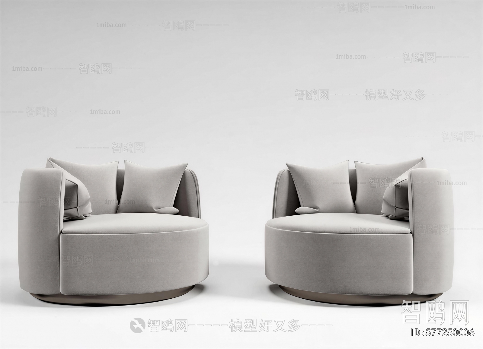 Modern Single Sofa