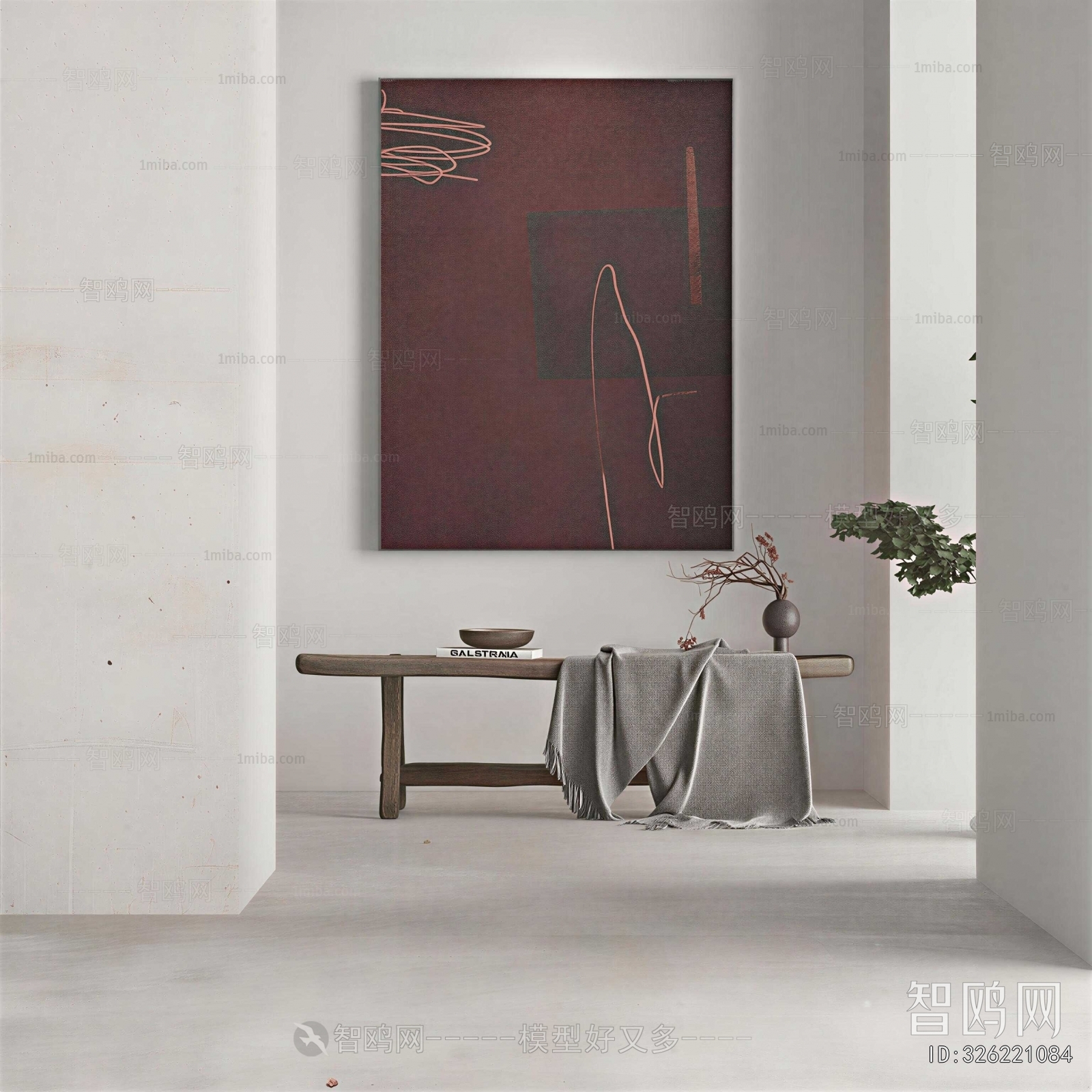 Wabi-sabi Style Painting