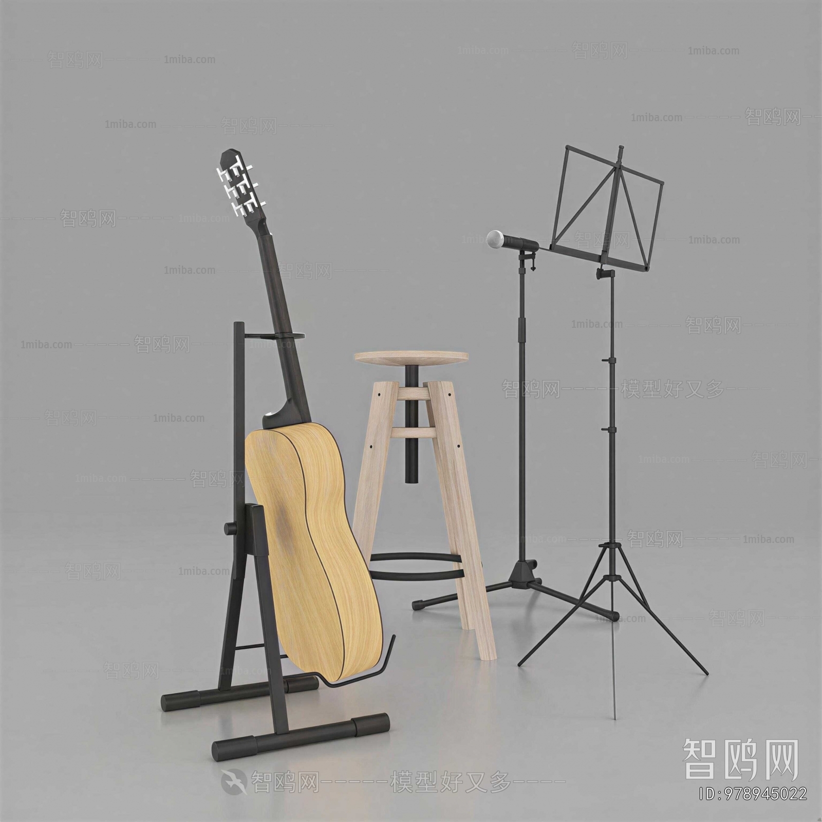 Modern Music Equipment