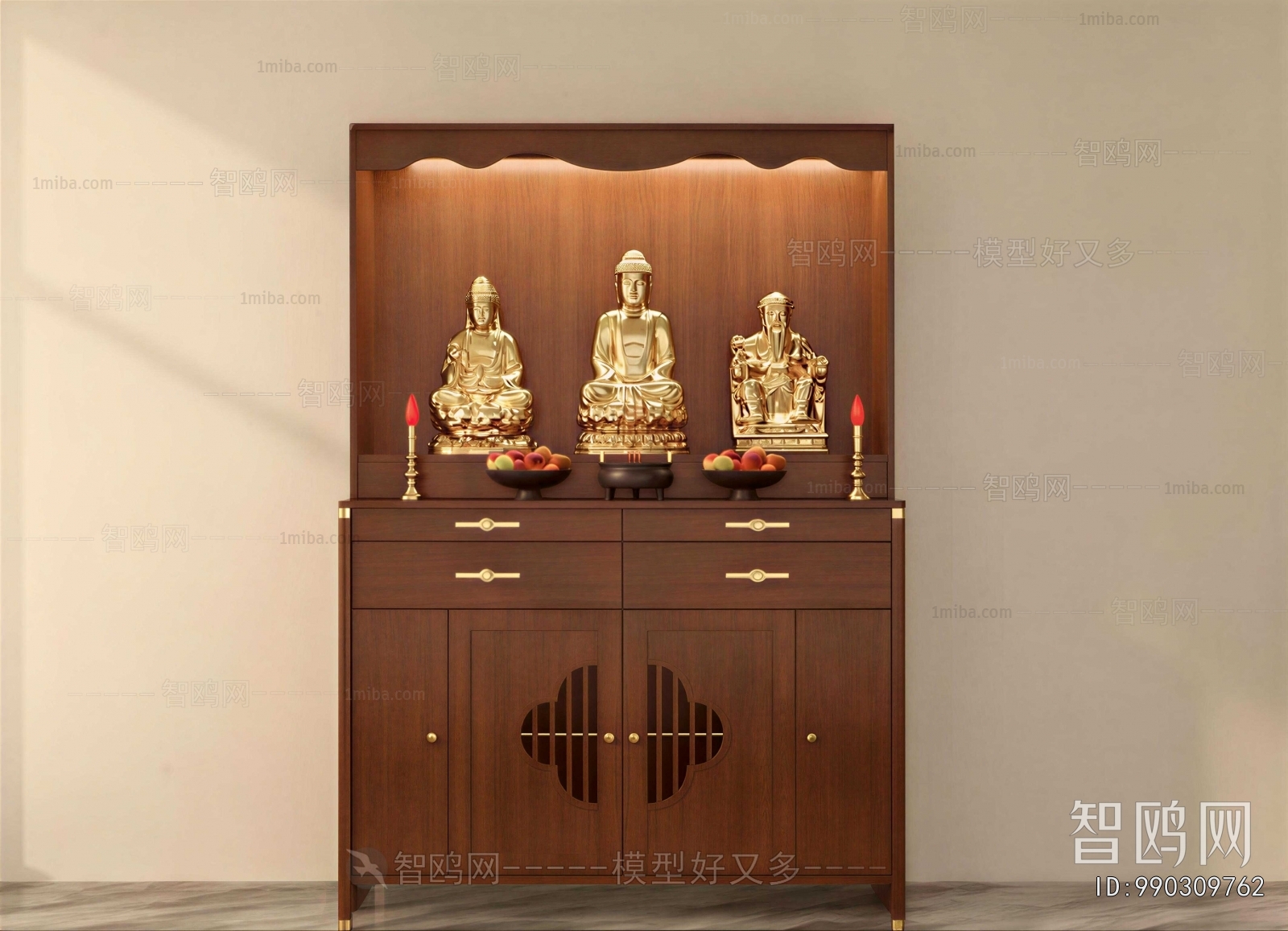 New Chinese Style Buddhist Niche