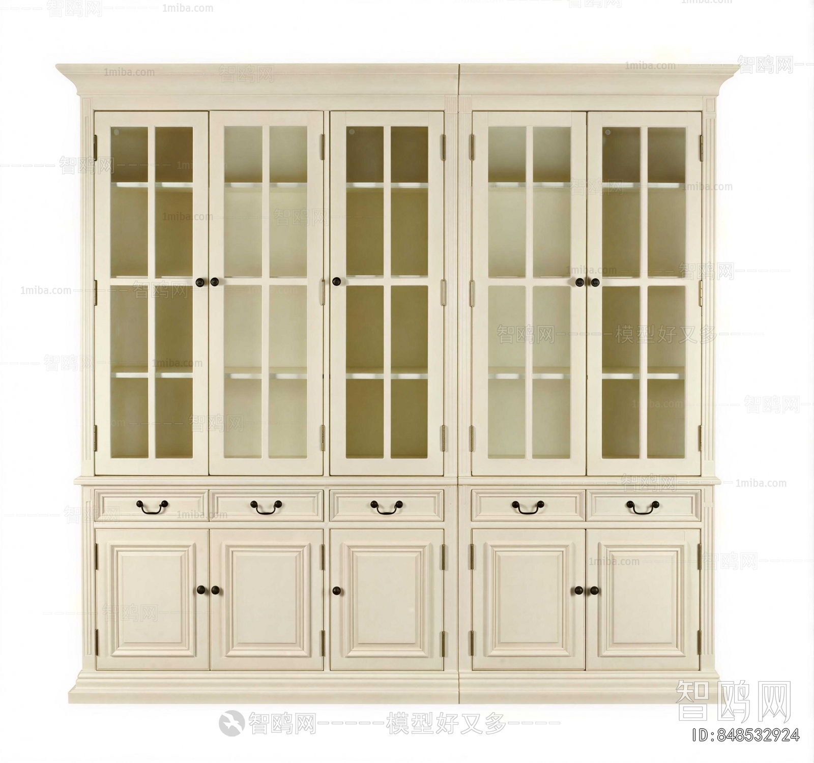 American Style Bookcase