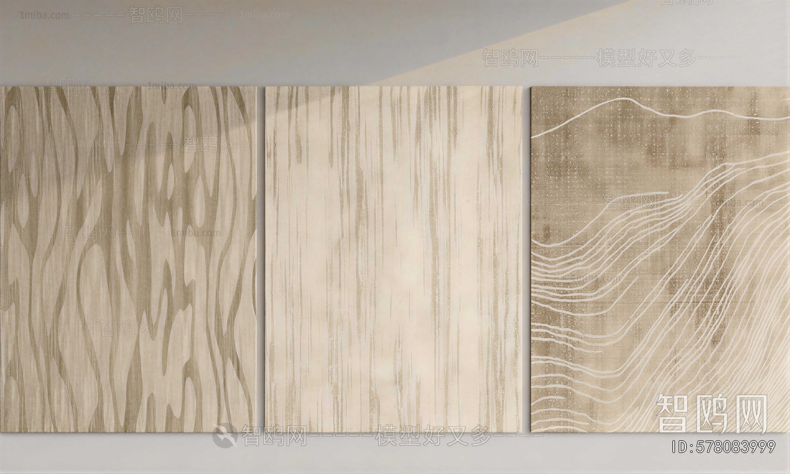 Wabi-sabi Style Painting