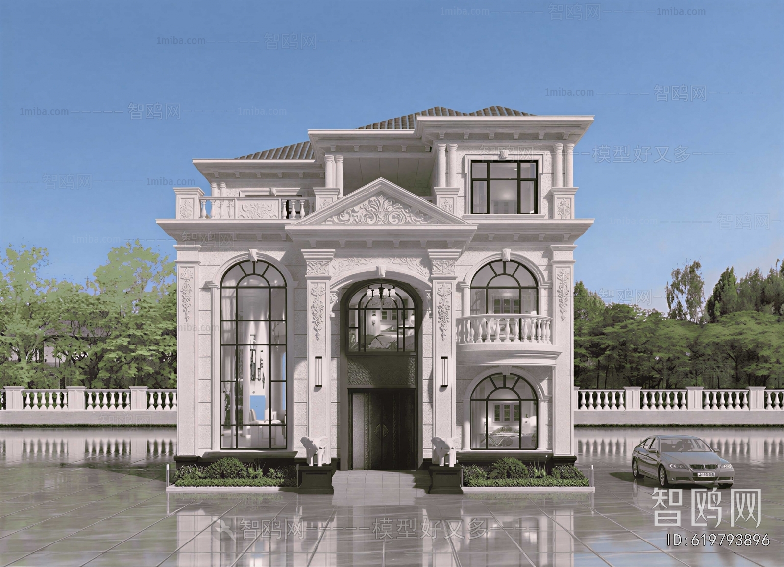 European Style Detached Villa