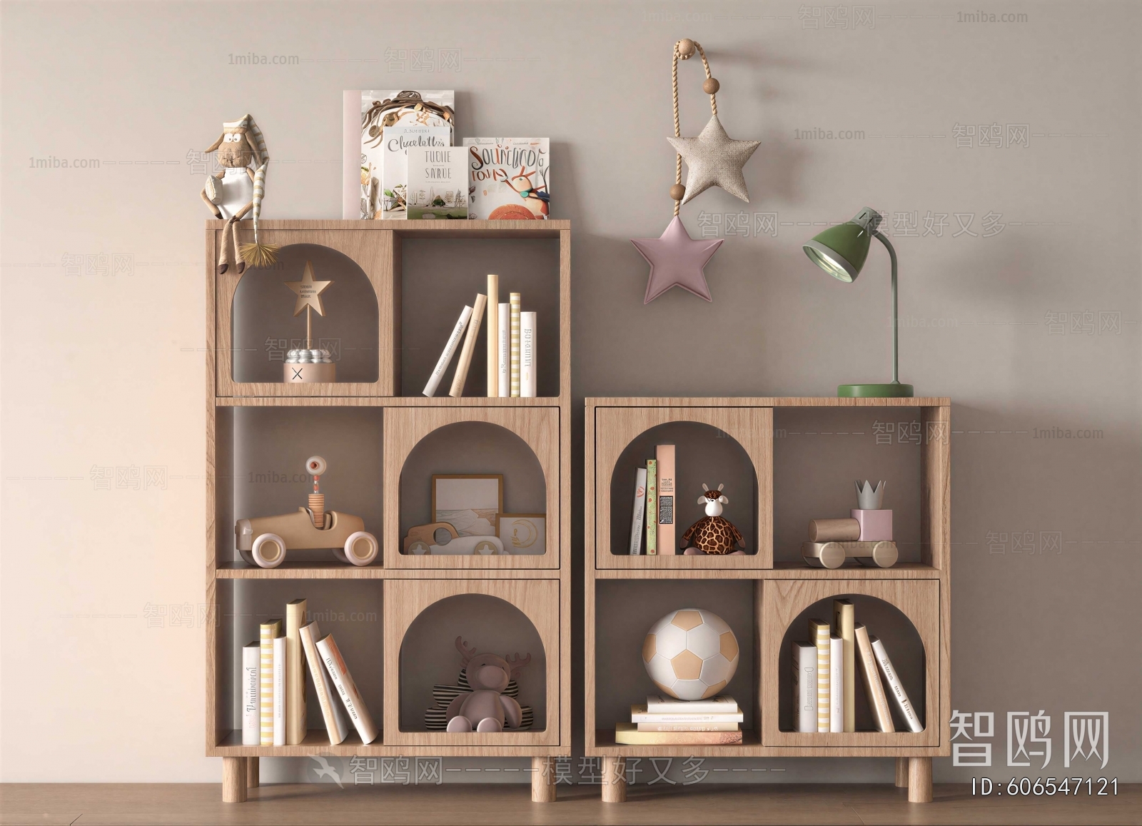 Modern Shelving
