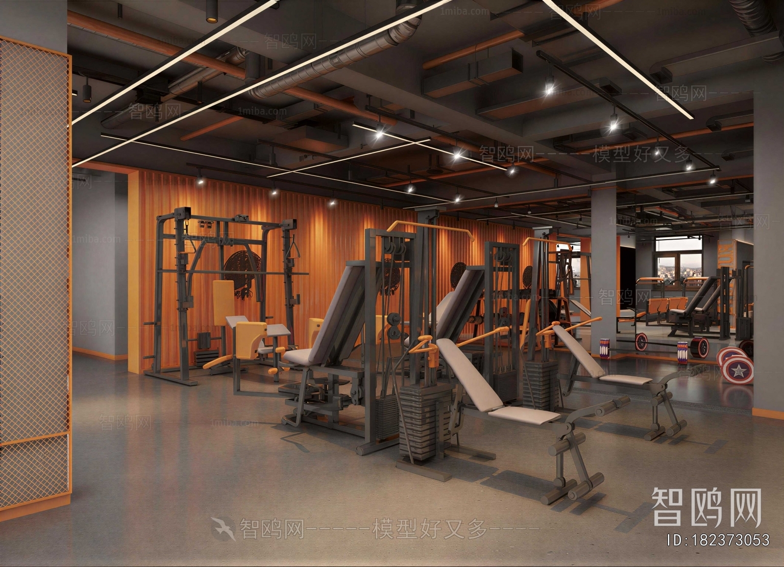 Modern Gym