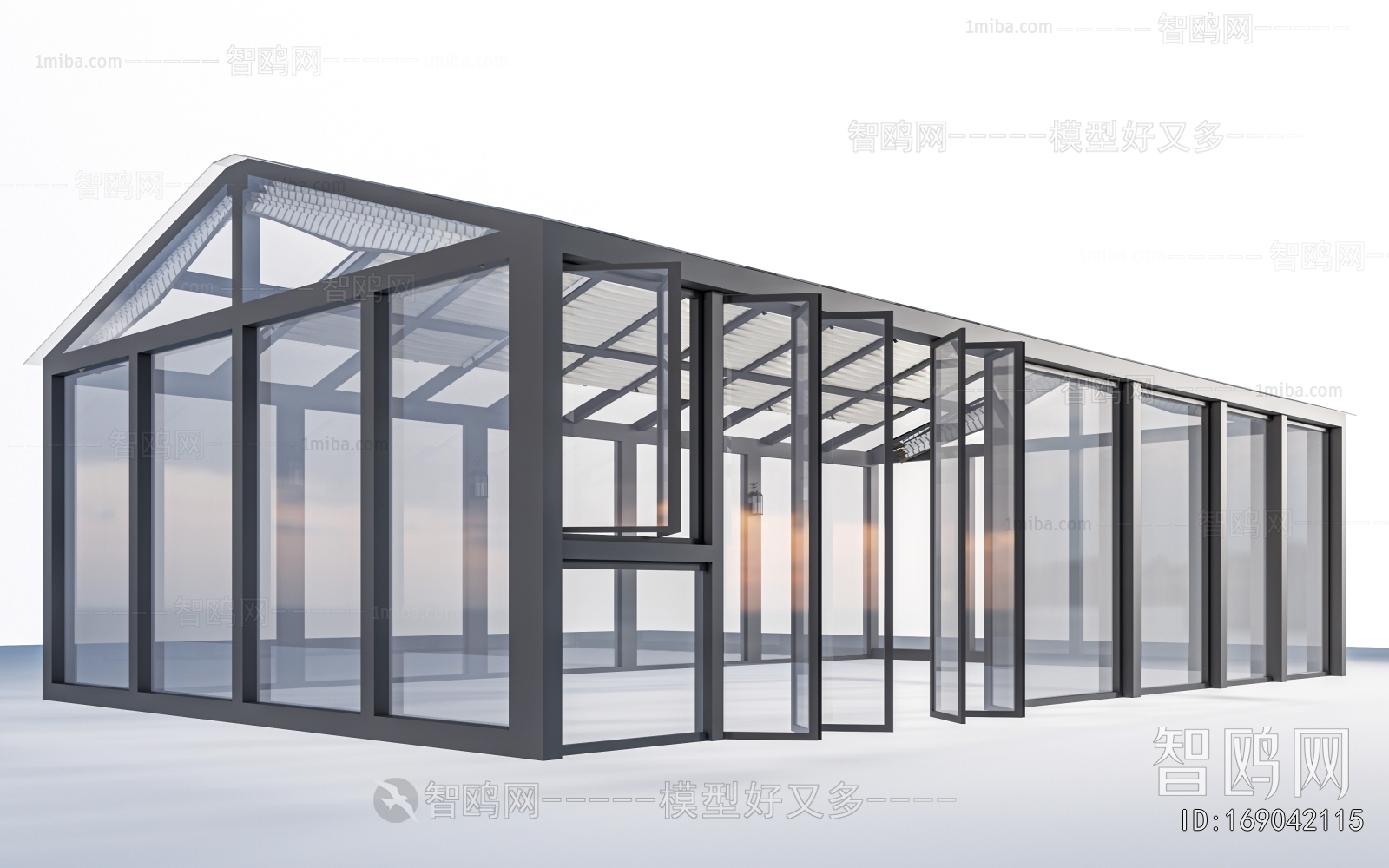 Modern Glass Sunshine Room