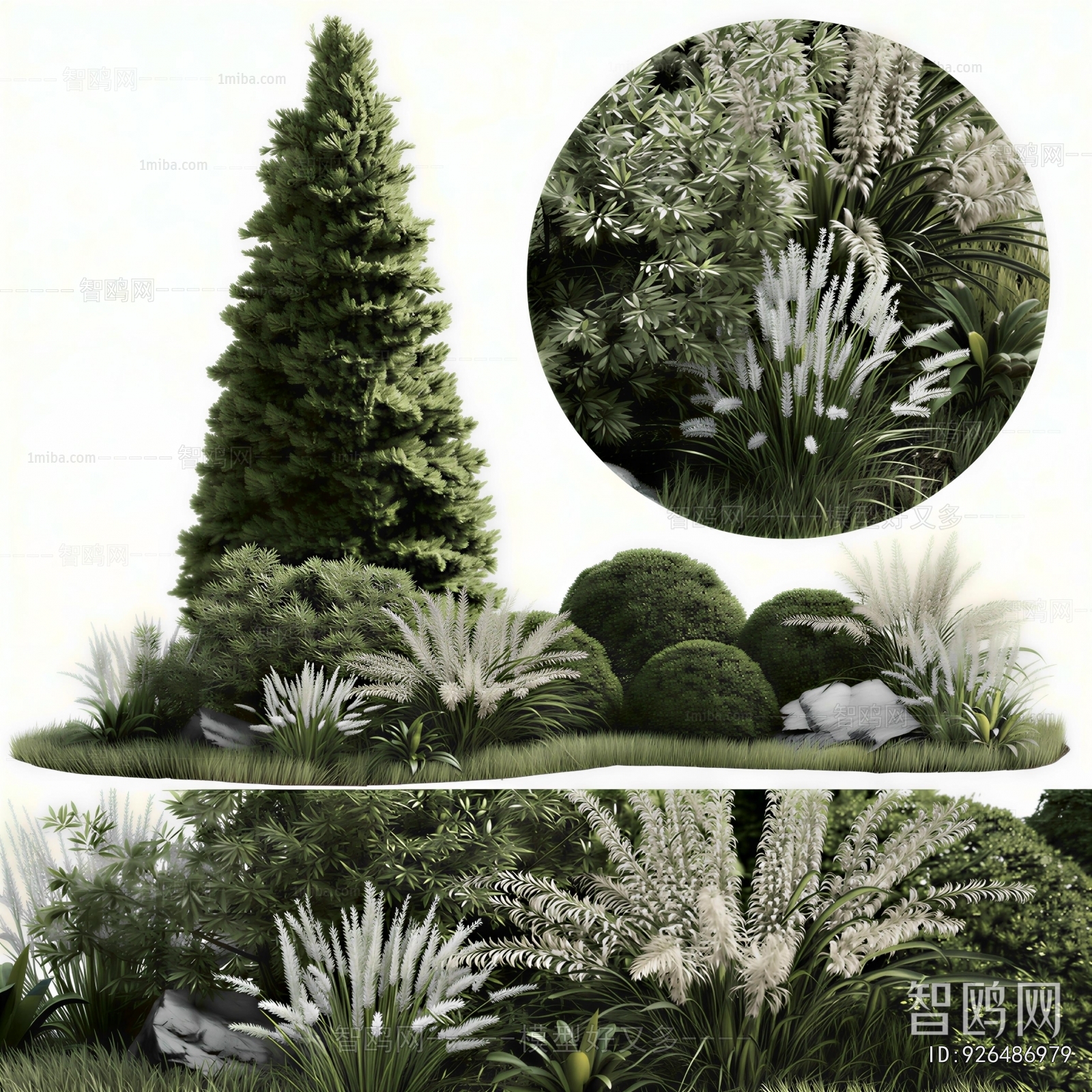 Modern Plant Pile