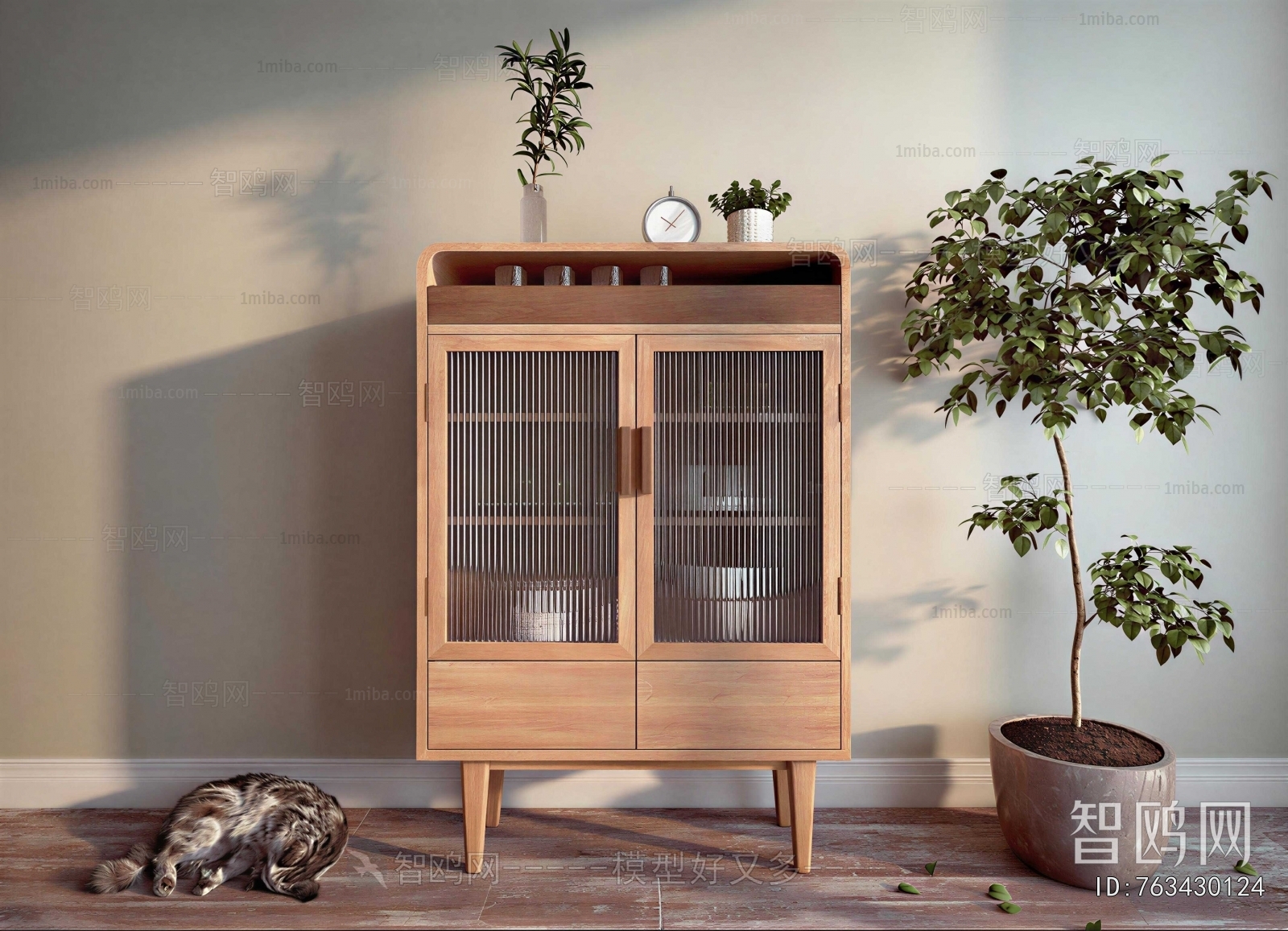 Nordic Style Sideboard