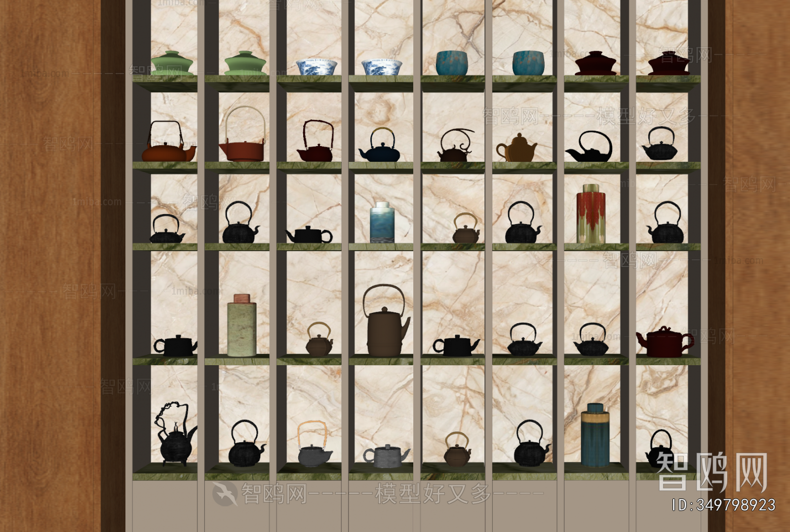 New Chinese Style Tea Set