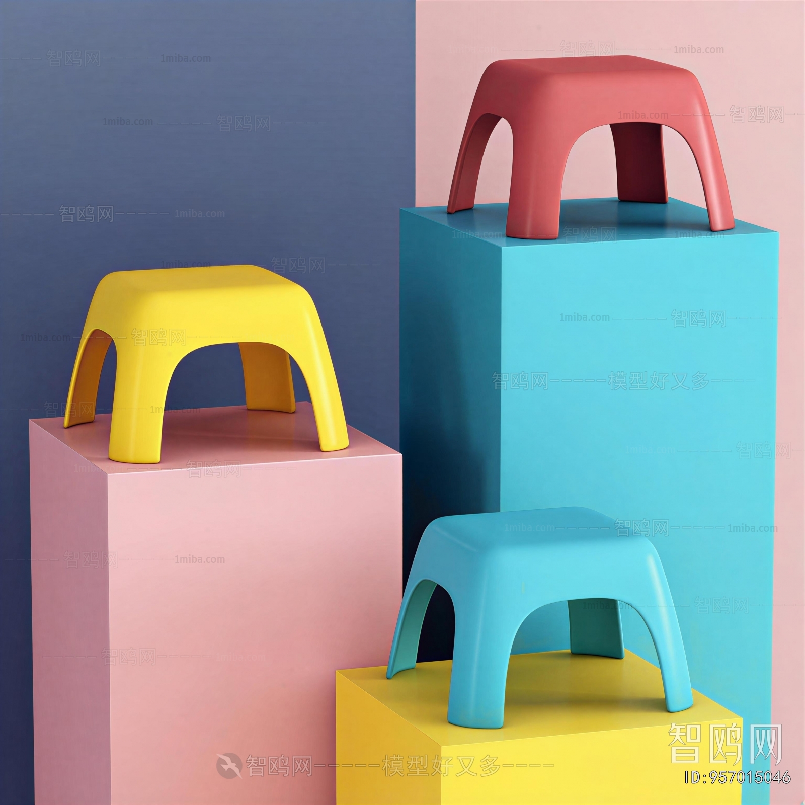 Modern Stool