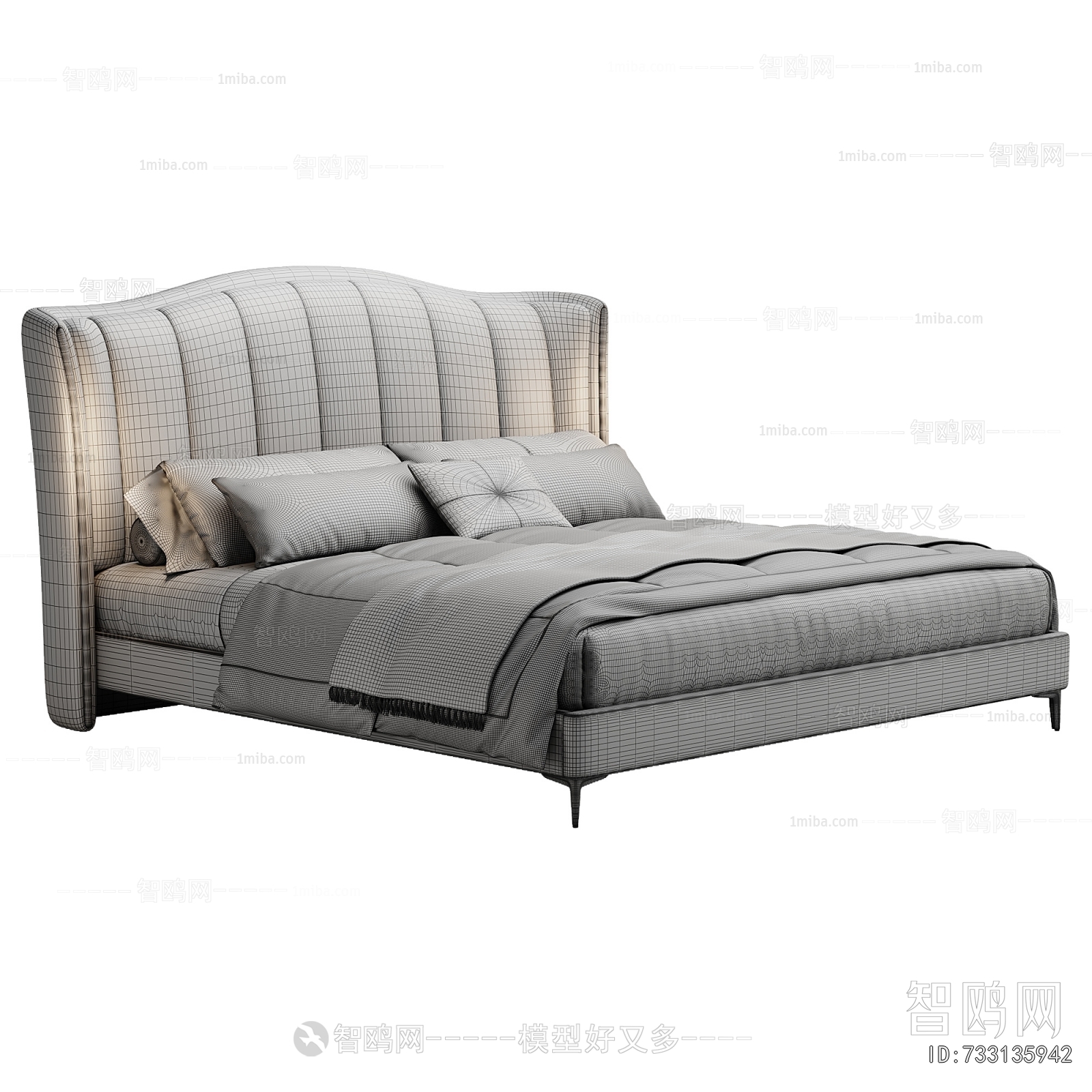 Modern Double Bed