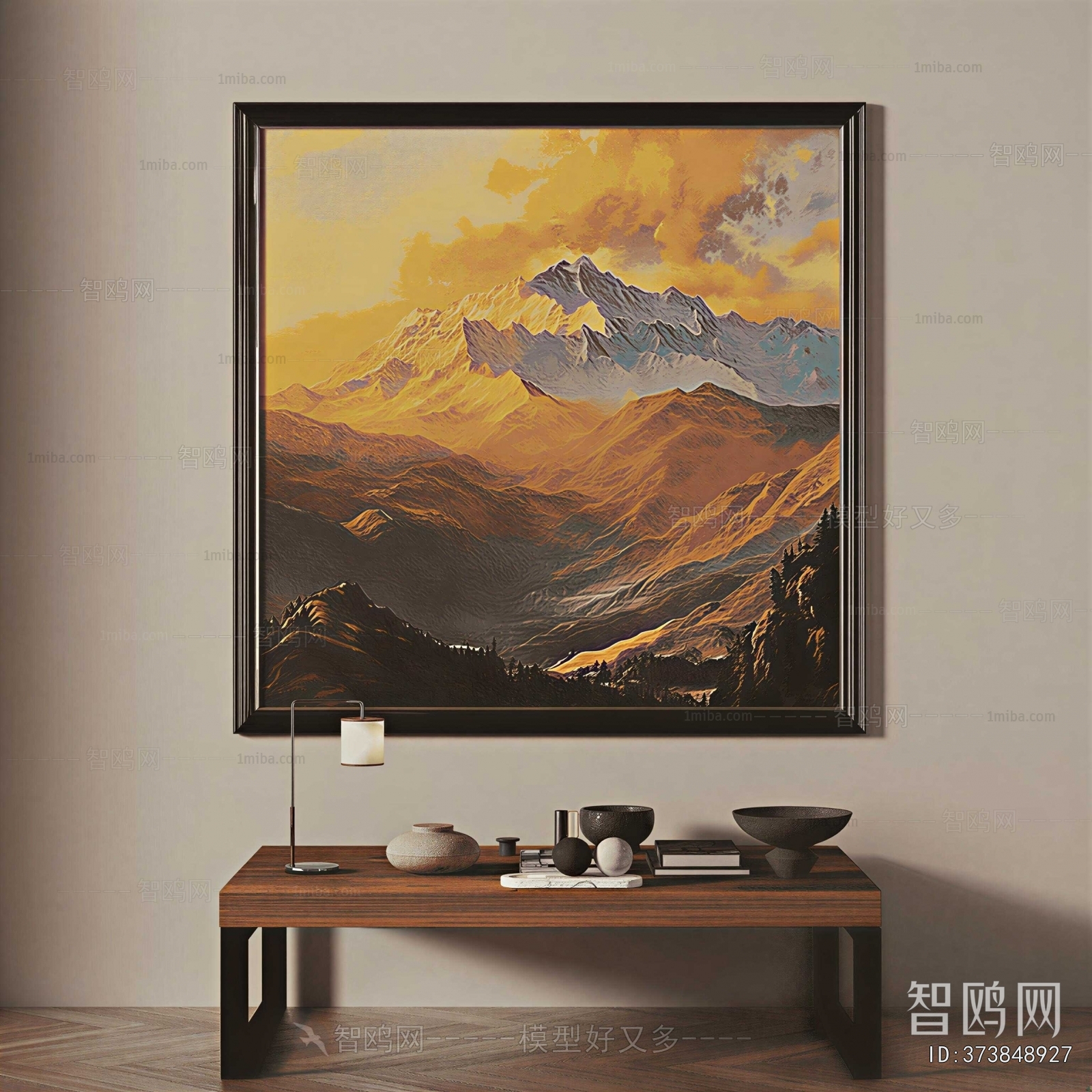 French Style Painting