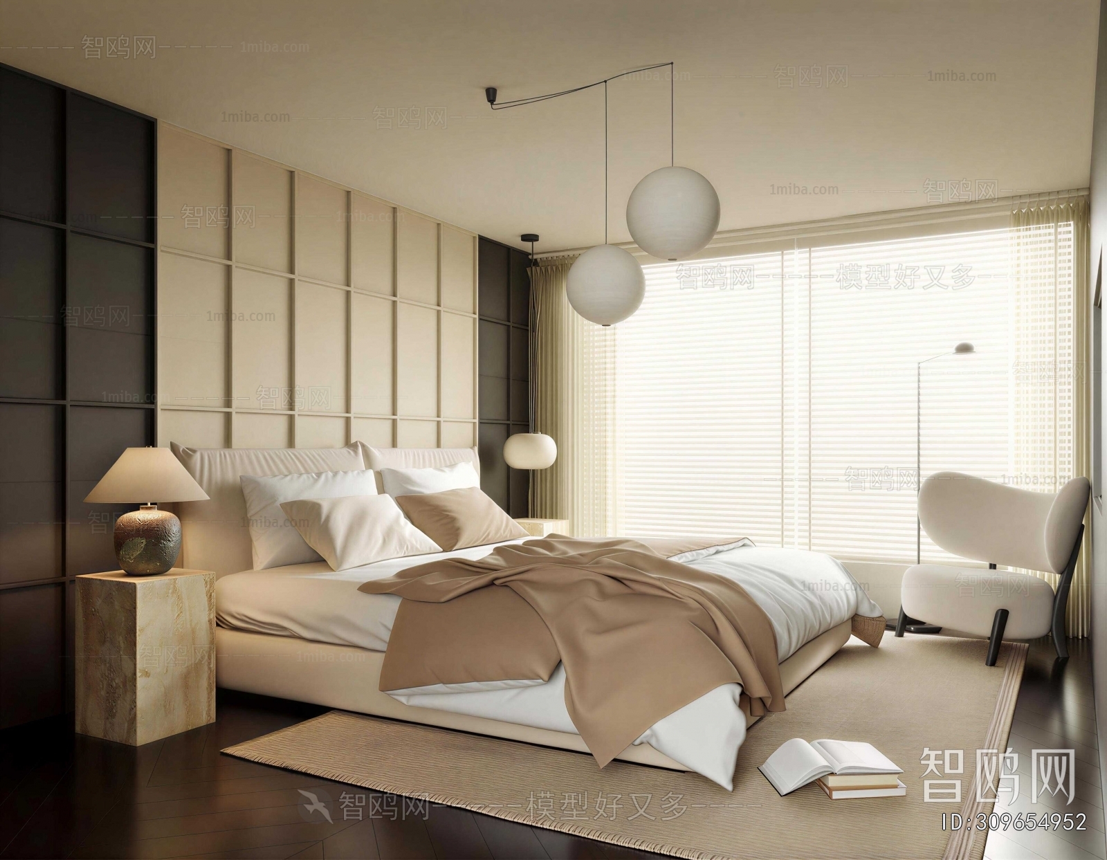 Modern Bedroom
