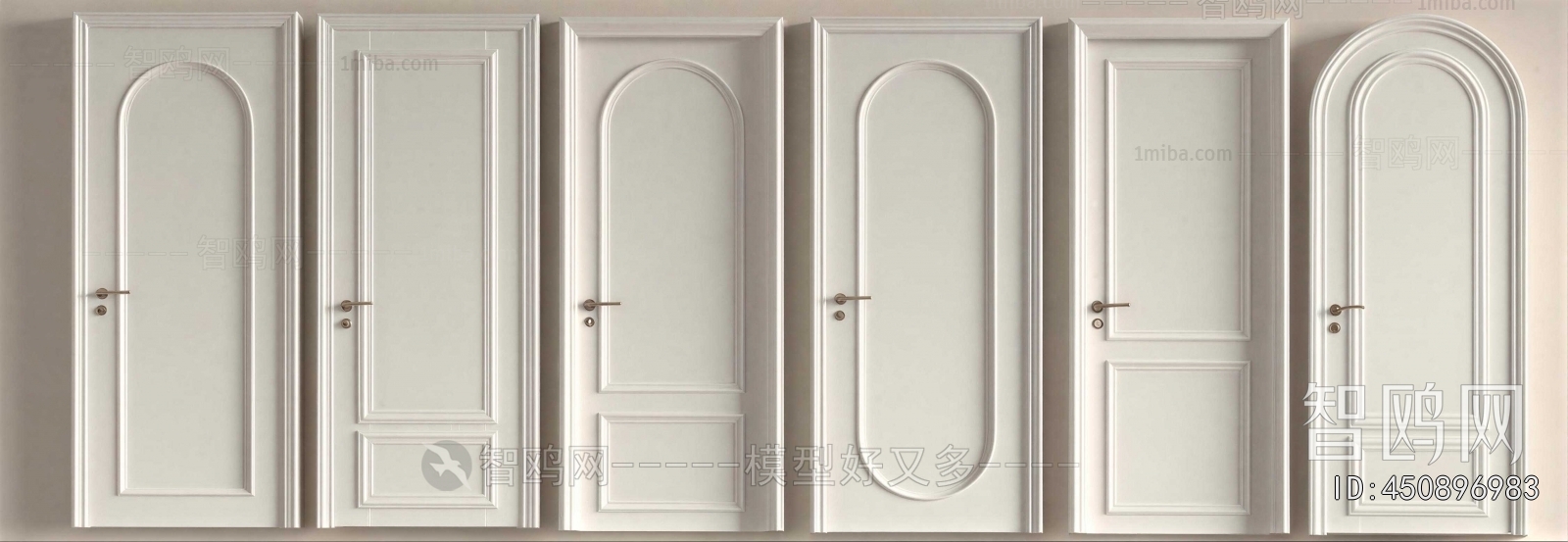 French Style Single Door