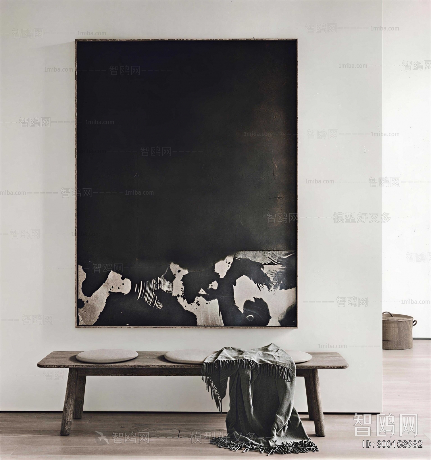 Wabi-sabi Style Painting