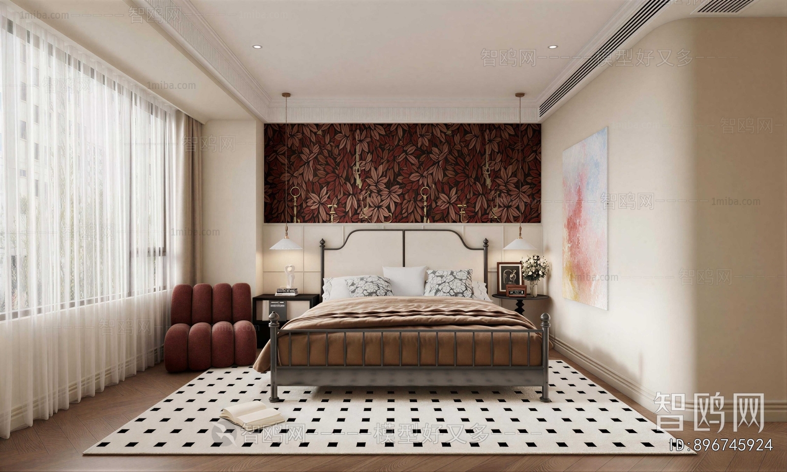 French Style Bedroom