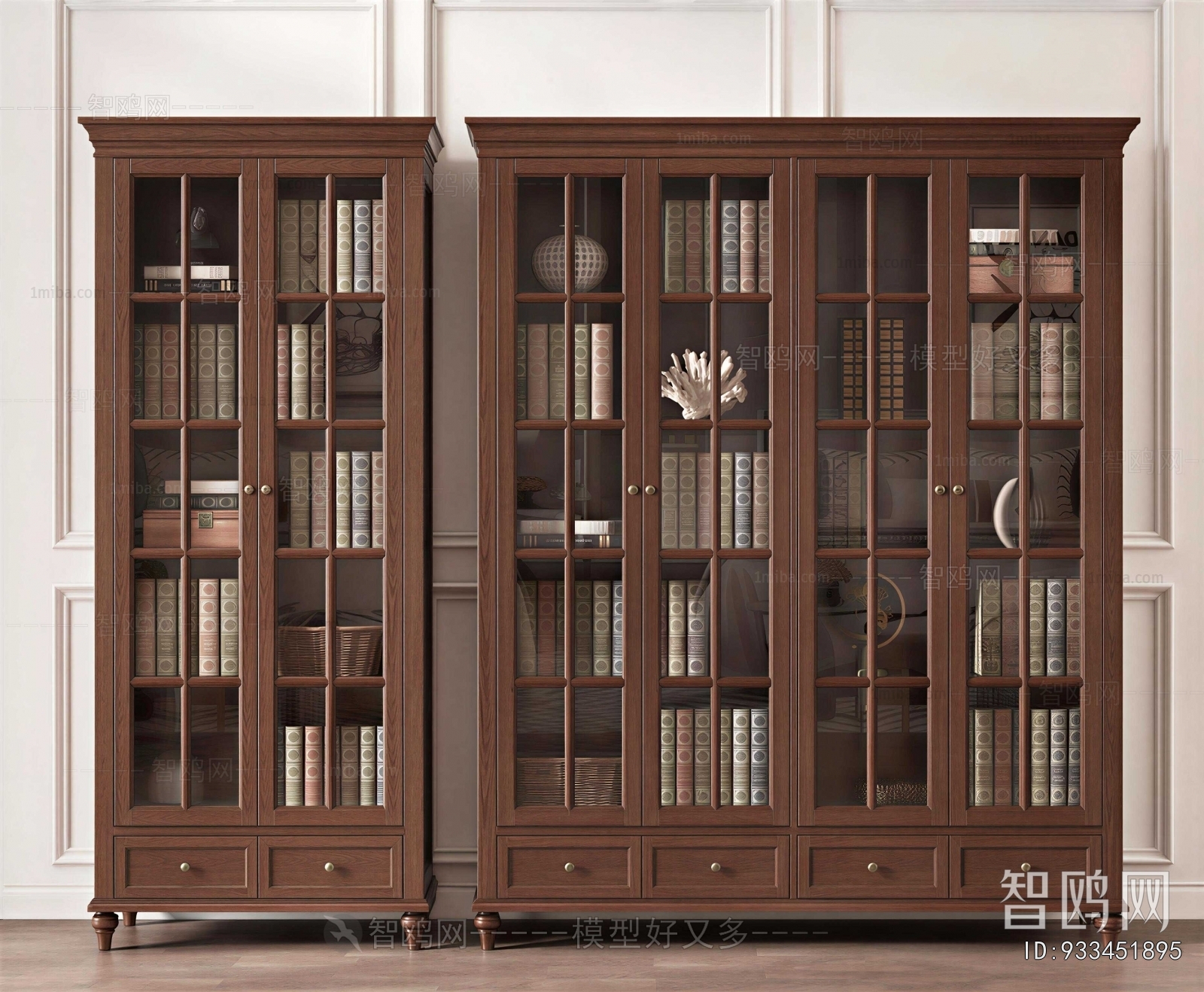 American Style Bookcase