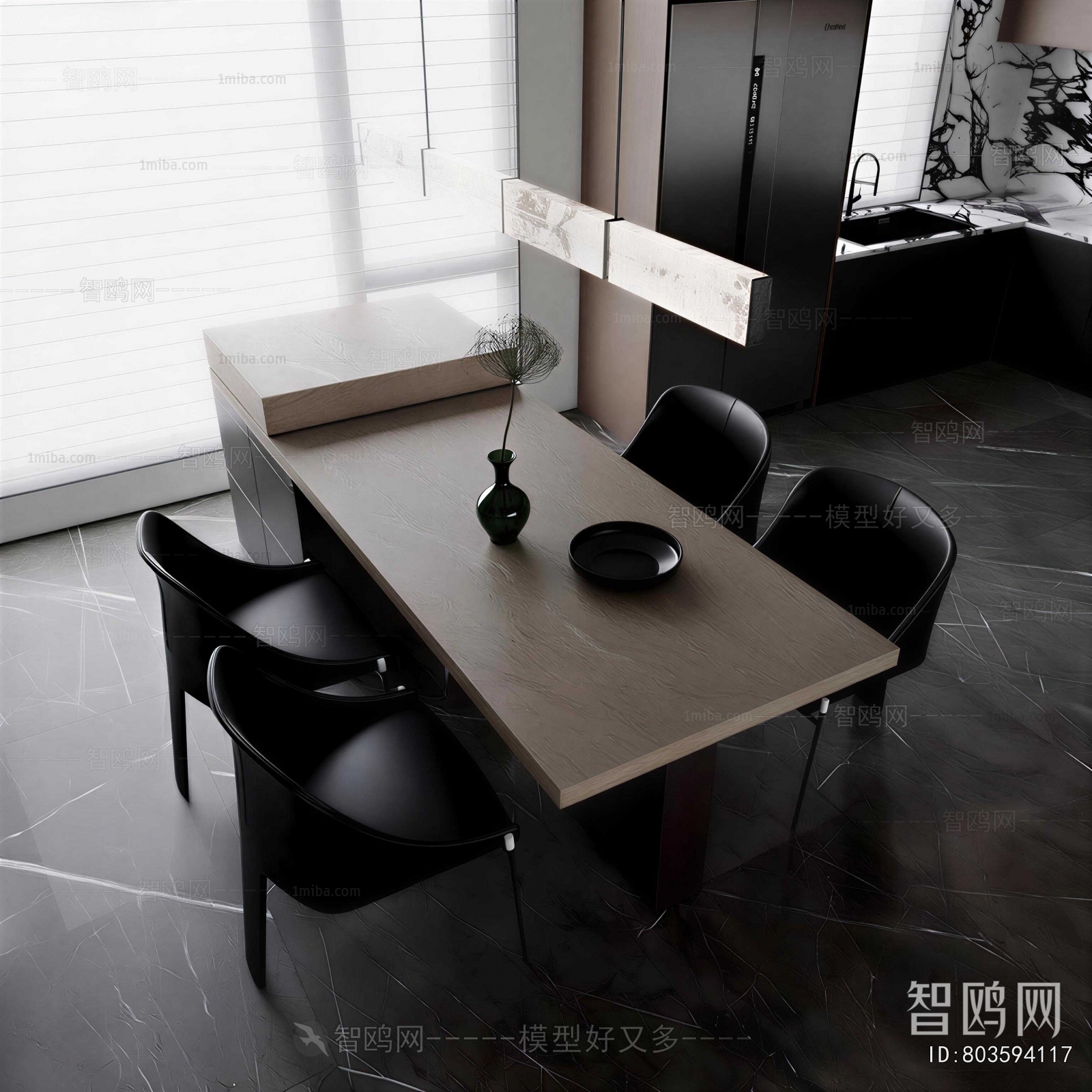 Modern Dining Table And Chairs