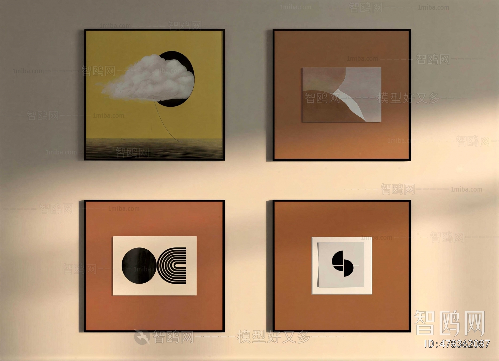 Wabi-sabi Style Painting