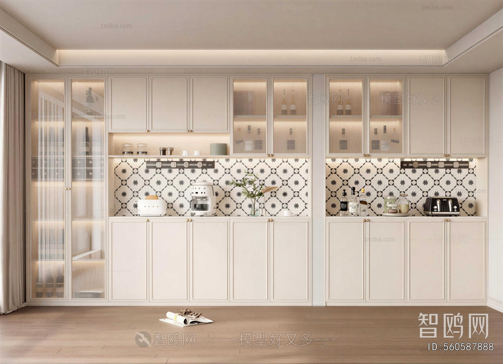 French Style Sideboard